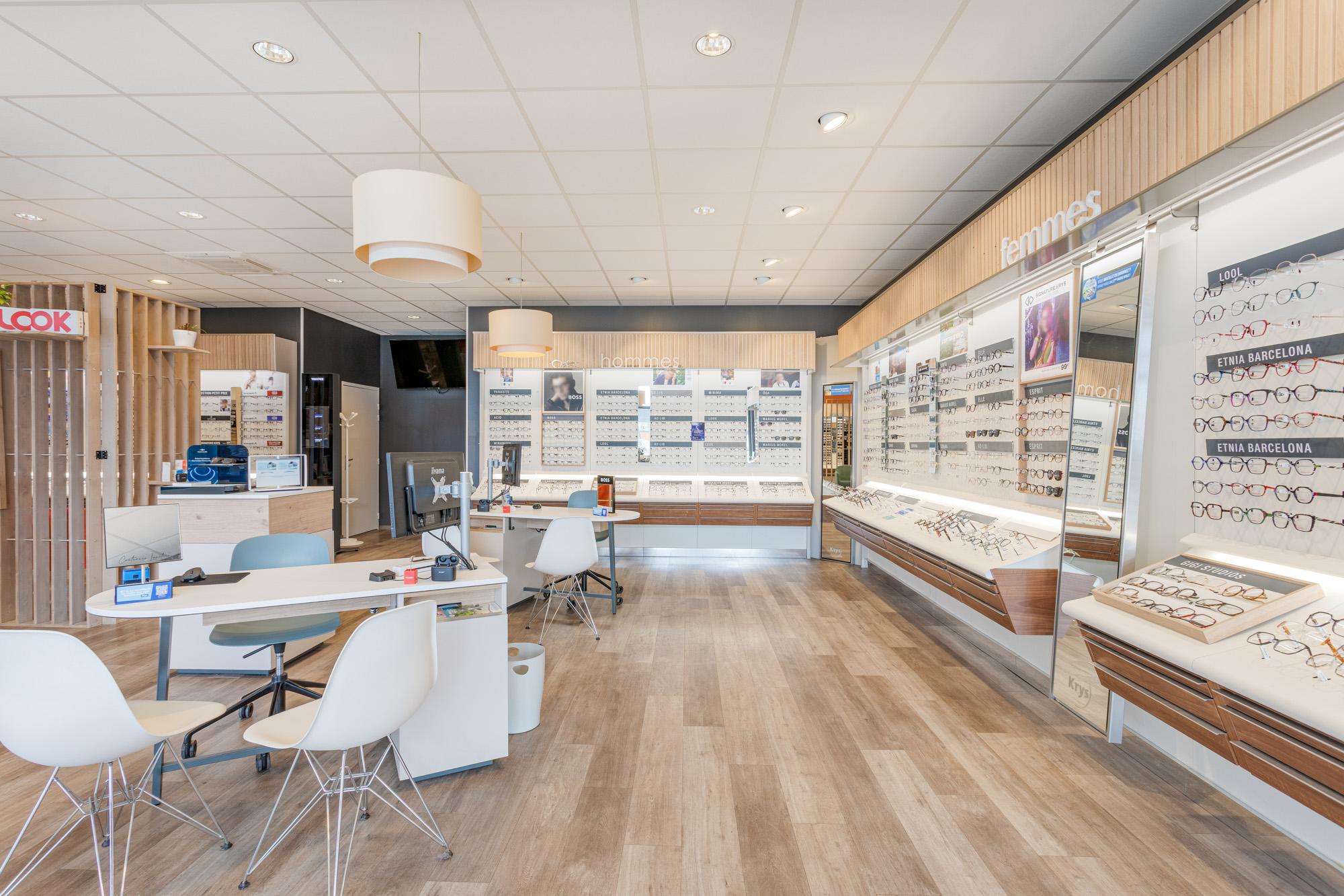 Opticien Malemort sur Correze - Krys