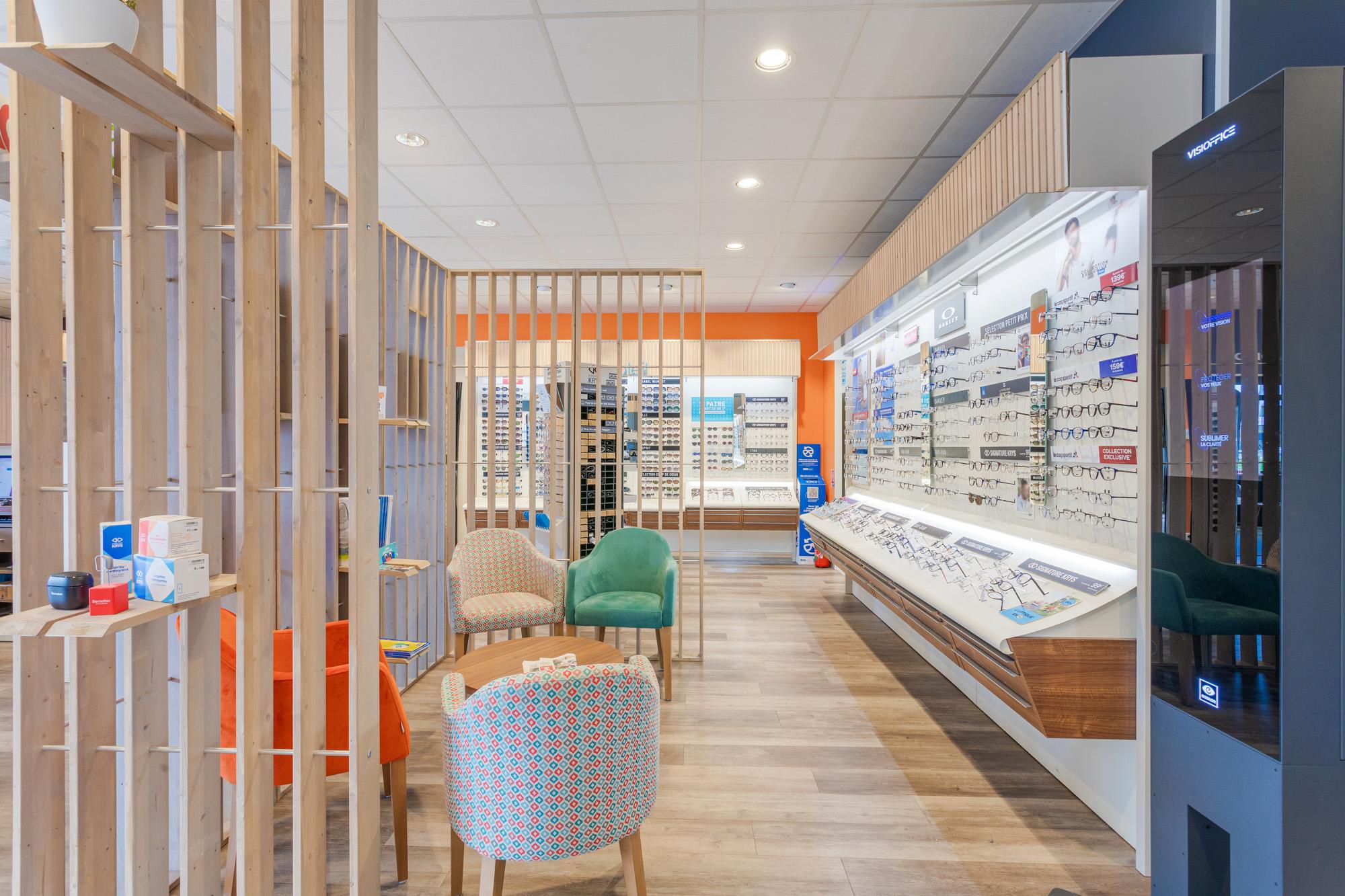 Opticien Malemort sur Correze - Krys