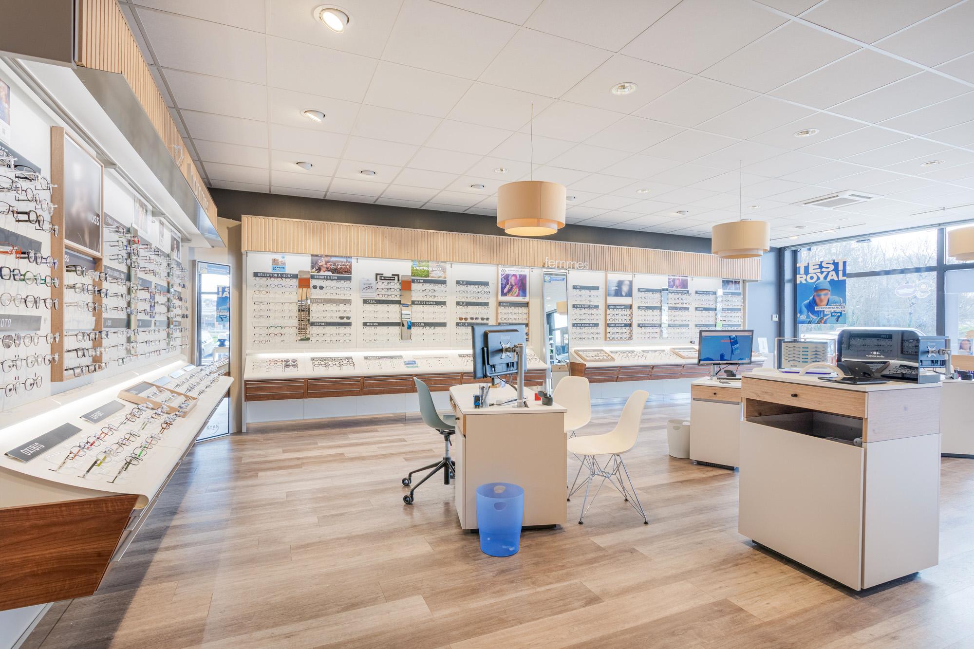 Opticien Malemort sur Correze - Krys