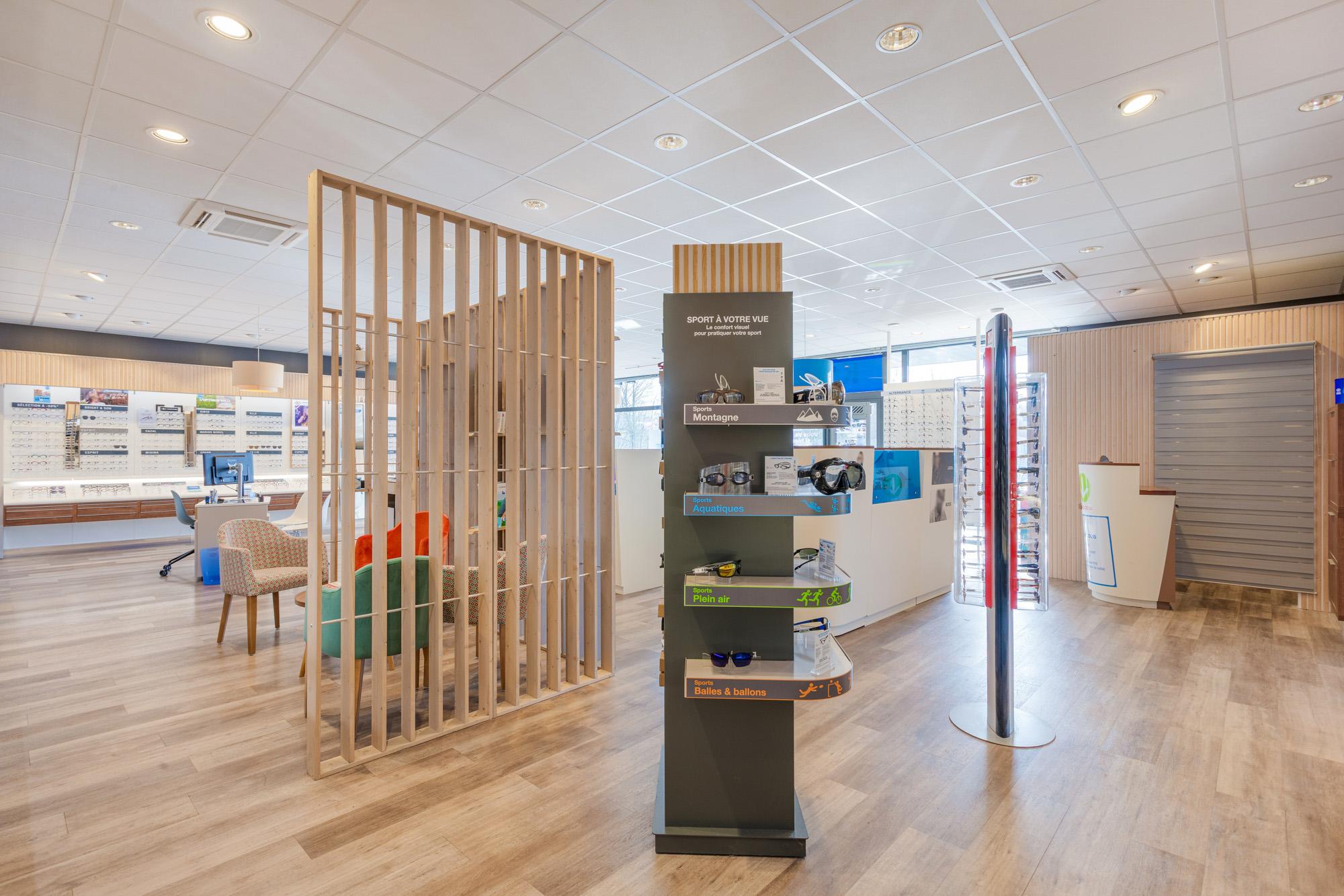 Opticien Malemort sur Correze - Krys