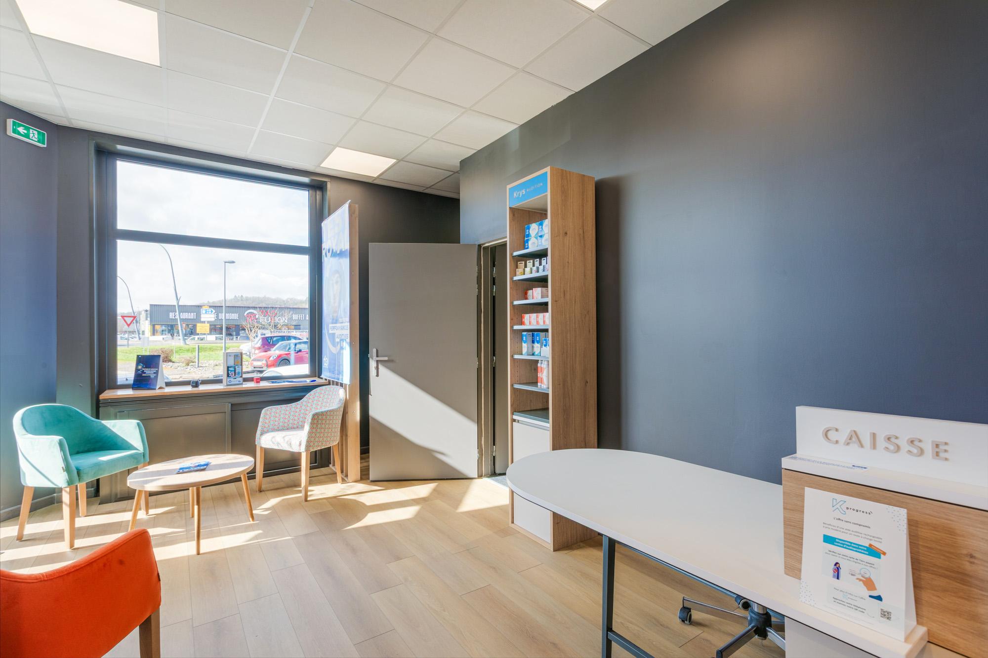 Opticien Malemort sur Correze - Krys