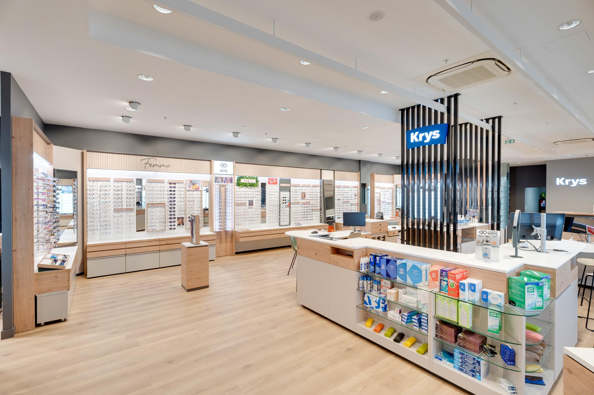 Opticien Puilboreau - Cc Beaulieu - Krys