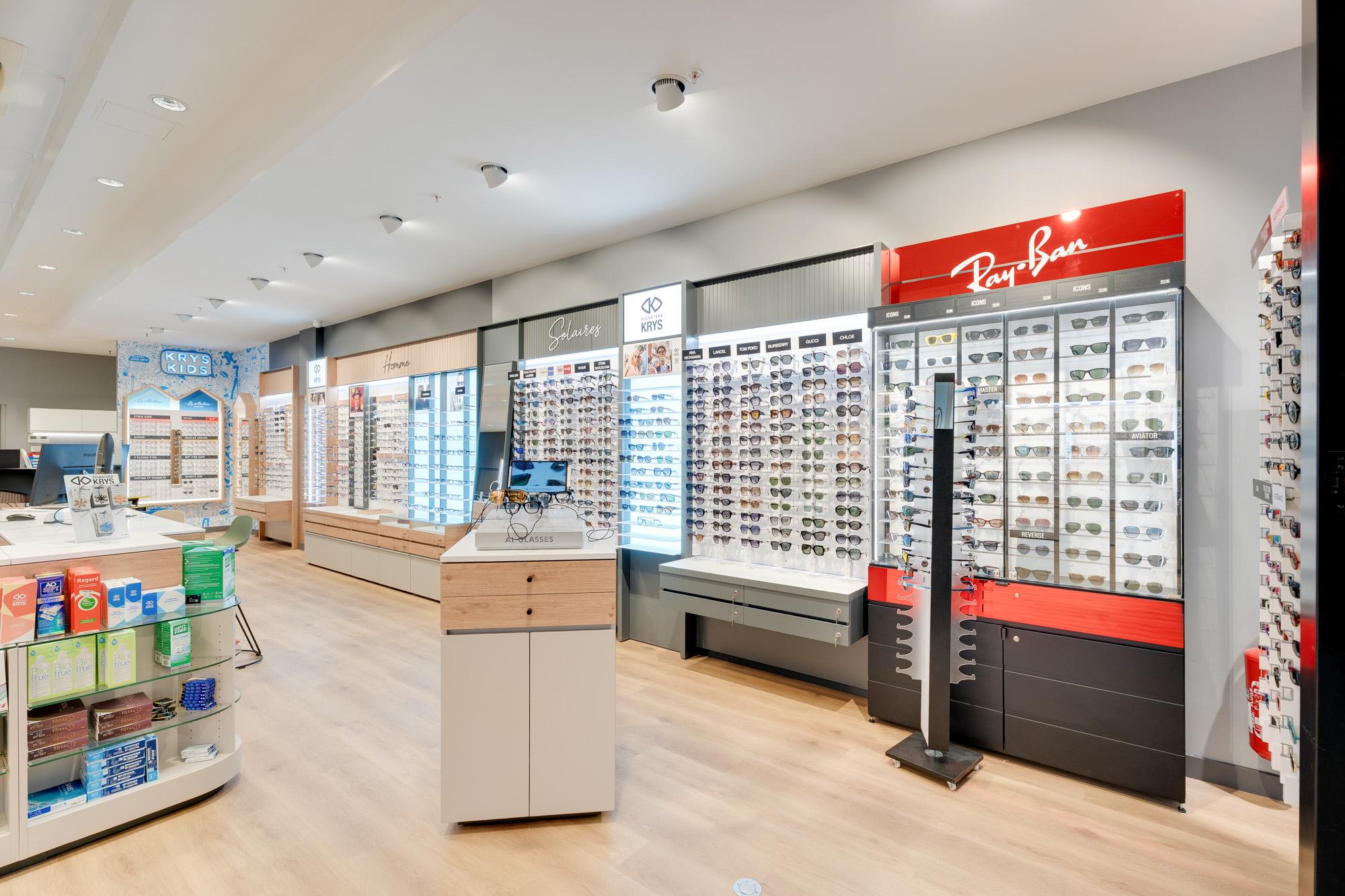 Opticien Puilboreau - Cc Beaulieu - Krys