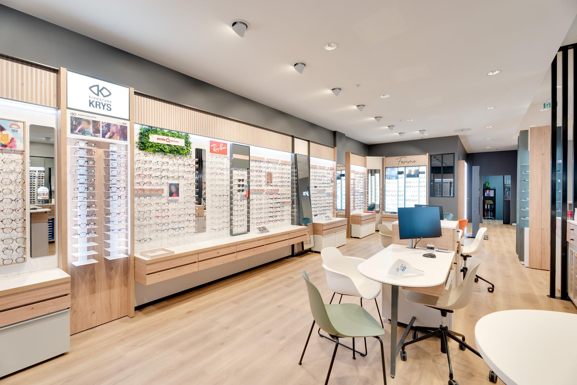 Opticien Puilboreau - Cc Beaulieu - Krys