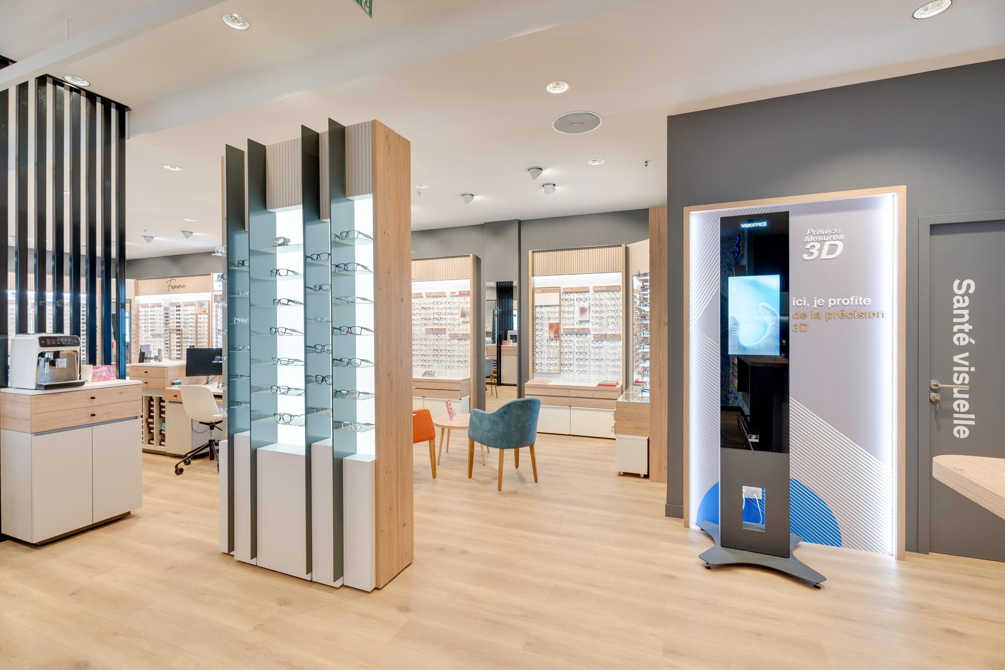 Opticien Puilboreau - Cc Beaulieu - Krys