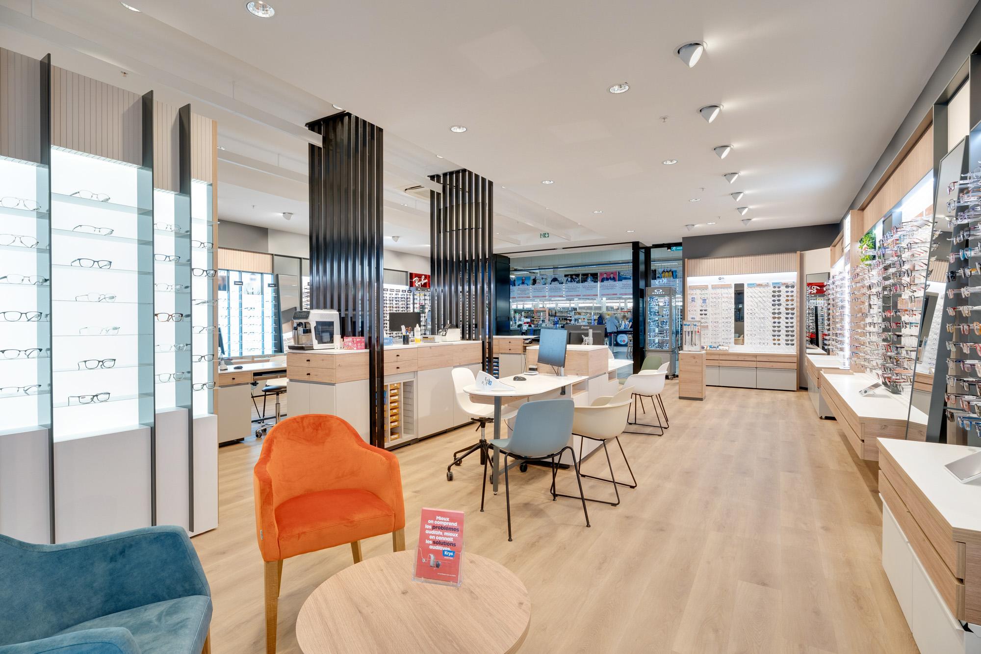 Opticien Puilboreau - Cc Beaulieu - Krys