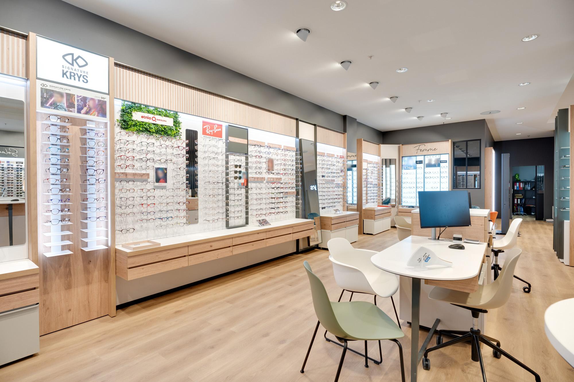 Opticien Puilboreau - Cc Beaulieu - Krys