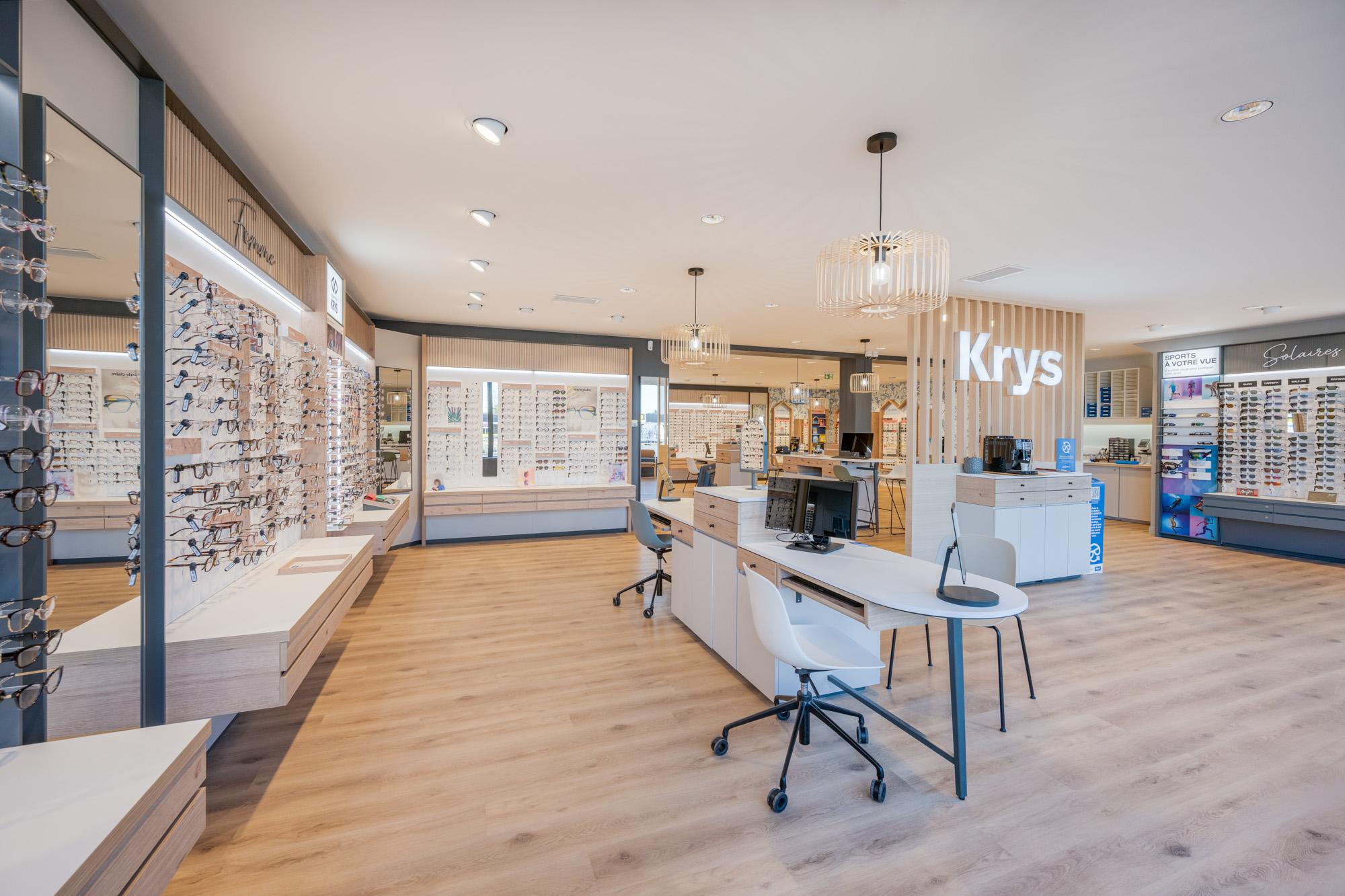 Opticien Vernouillet - Plein Sud - Krys
