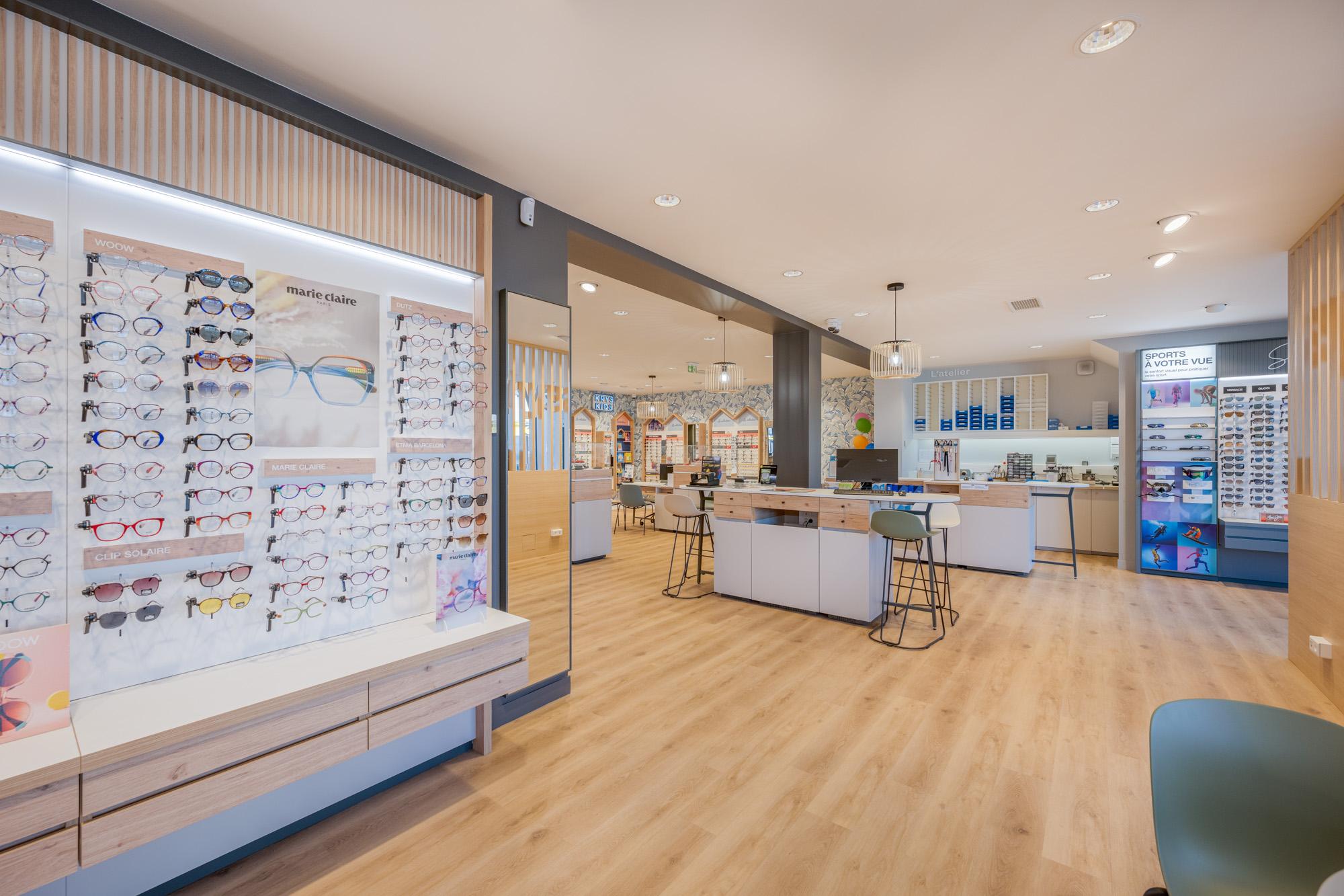 Opticien Vernouillet - Plein Sud - Krys