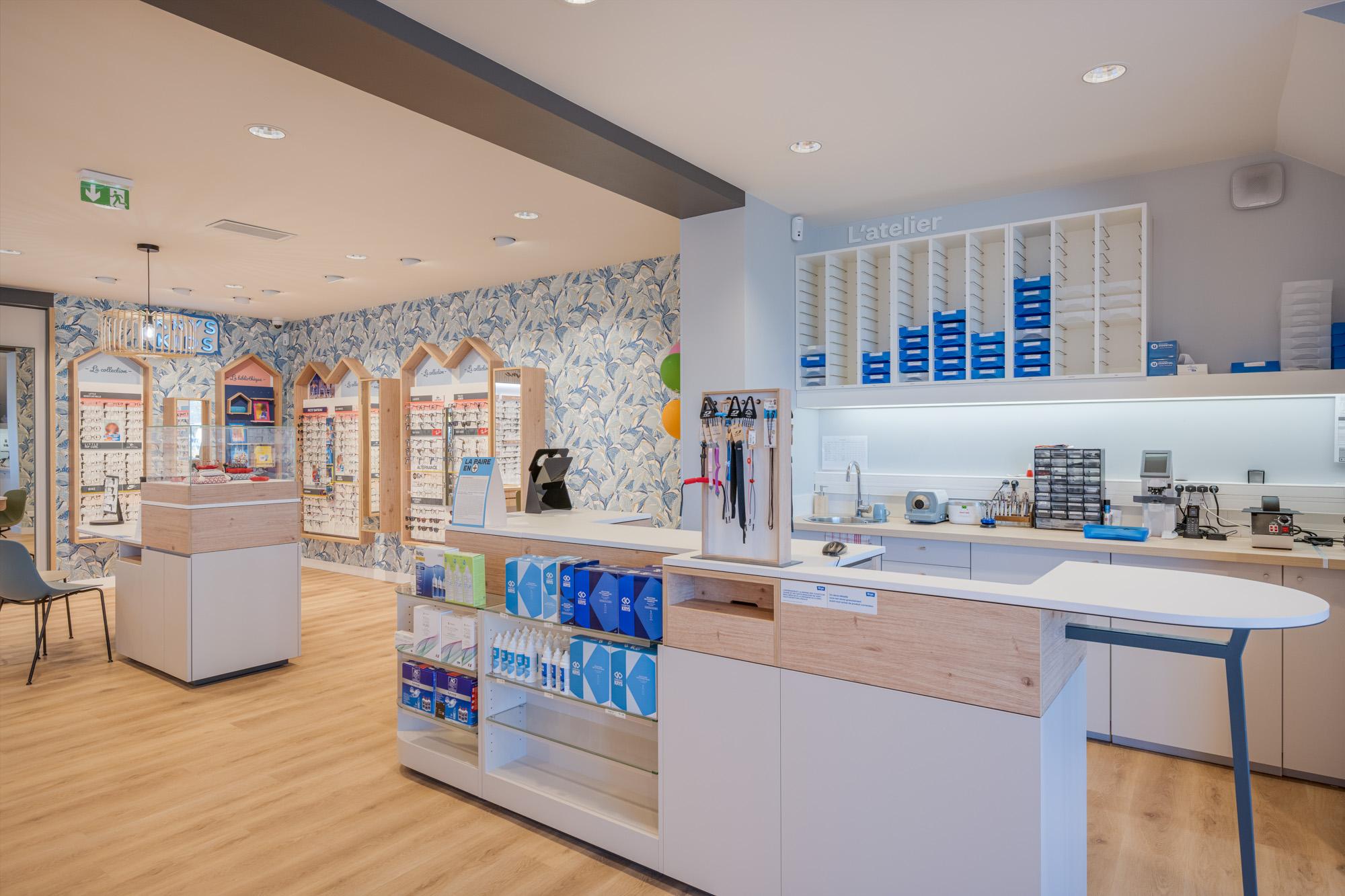 Opticien Vernouillet - Plein Sud - Krys