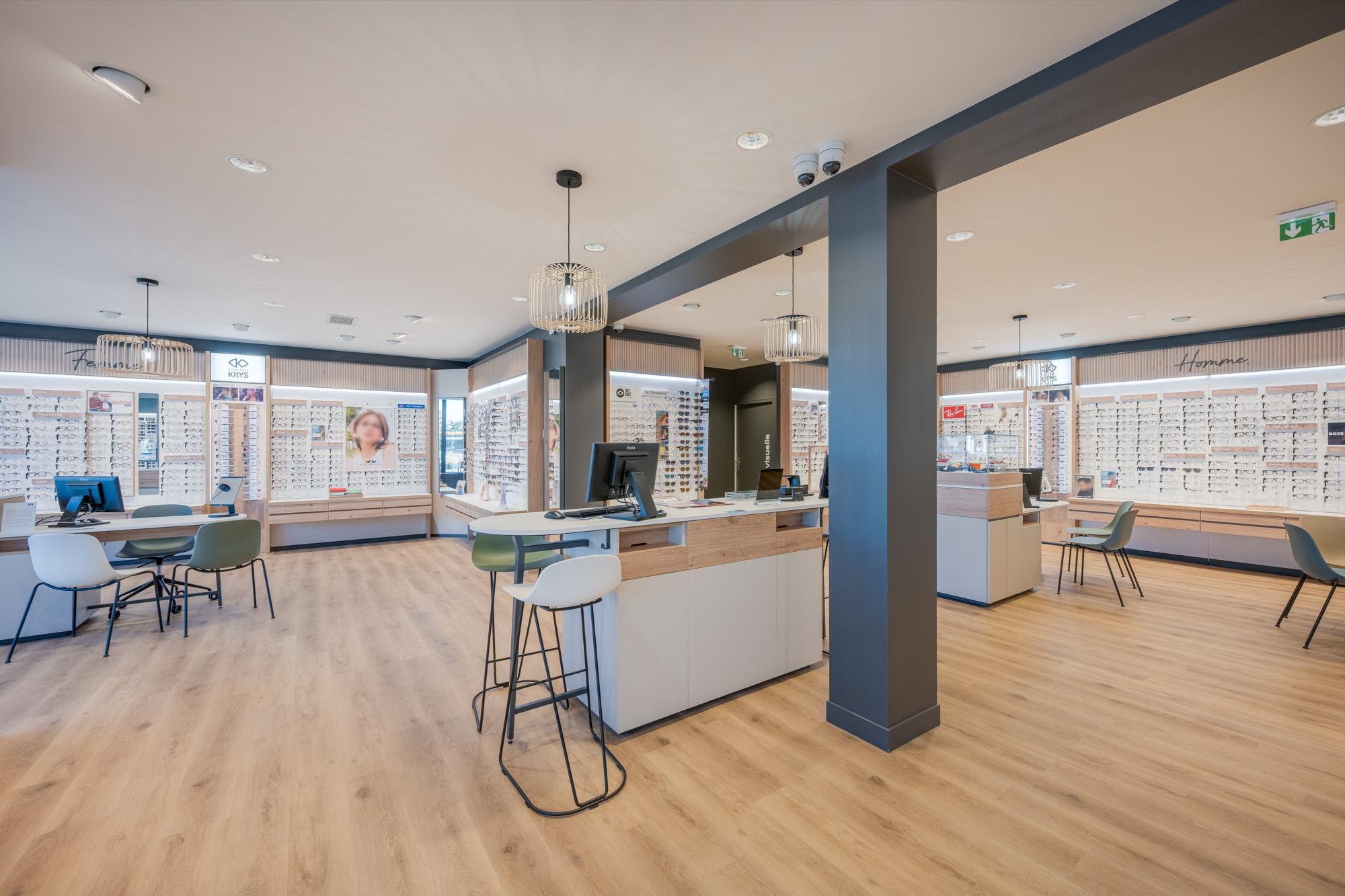 Opticien Vernouillet - Plein Sud - Krys