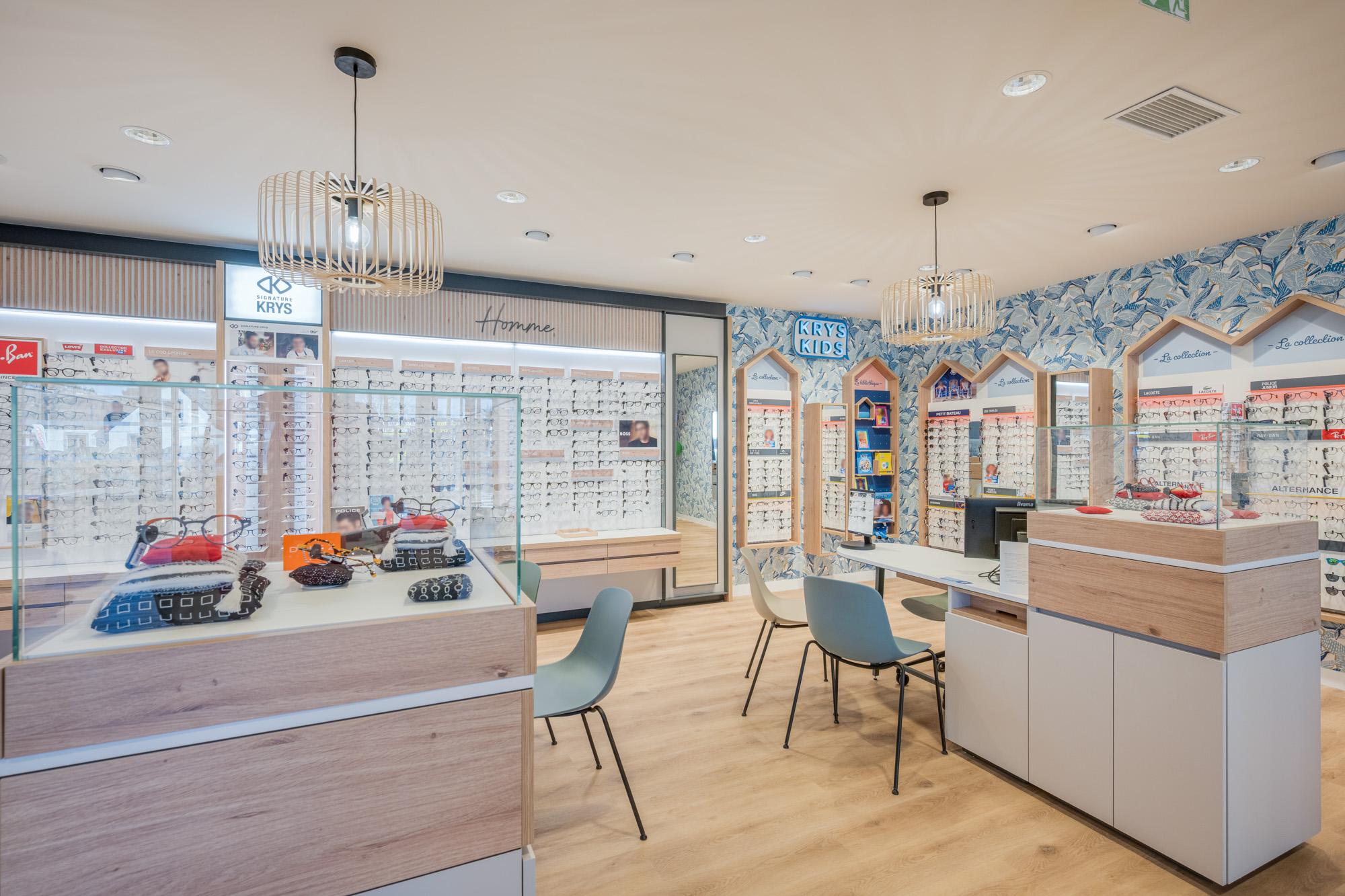 Opticien Vernouillet - Plein Sud - Krys