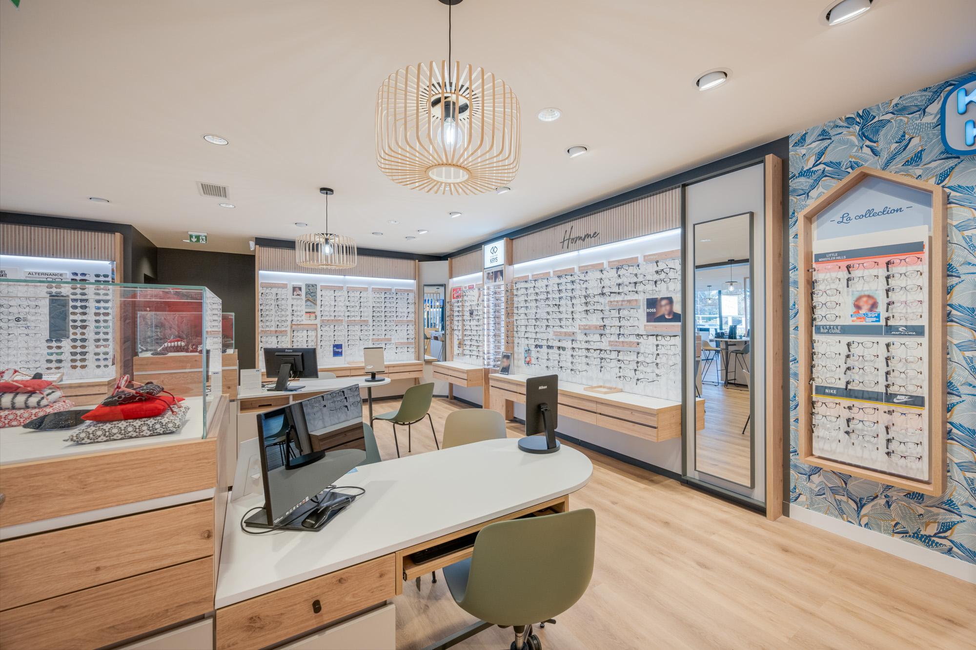 Opticien Vernouillet - Plein Sud - Krys