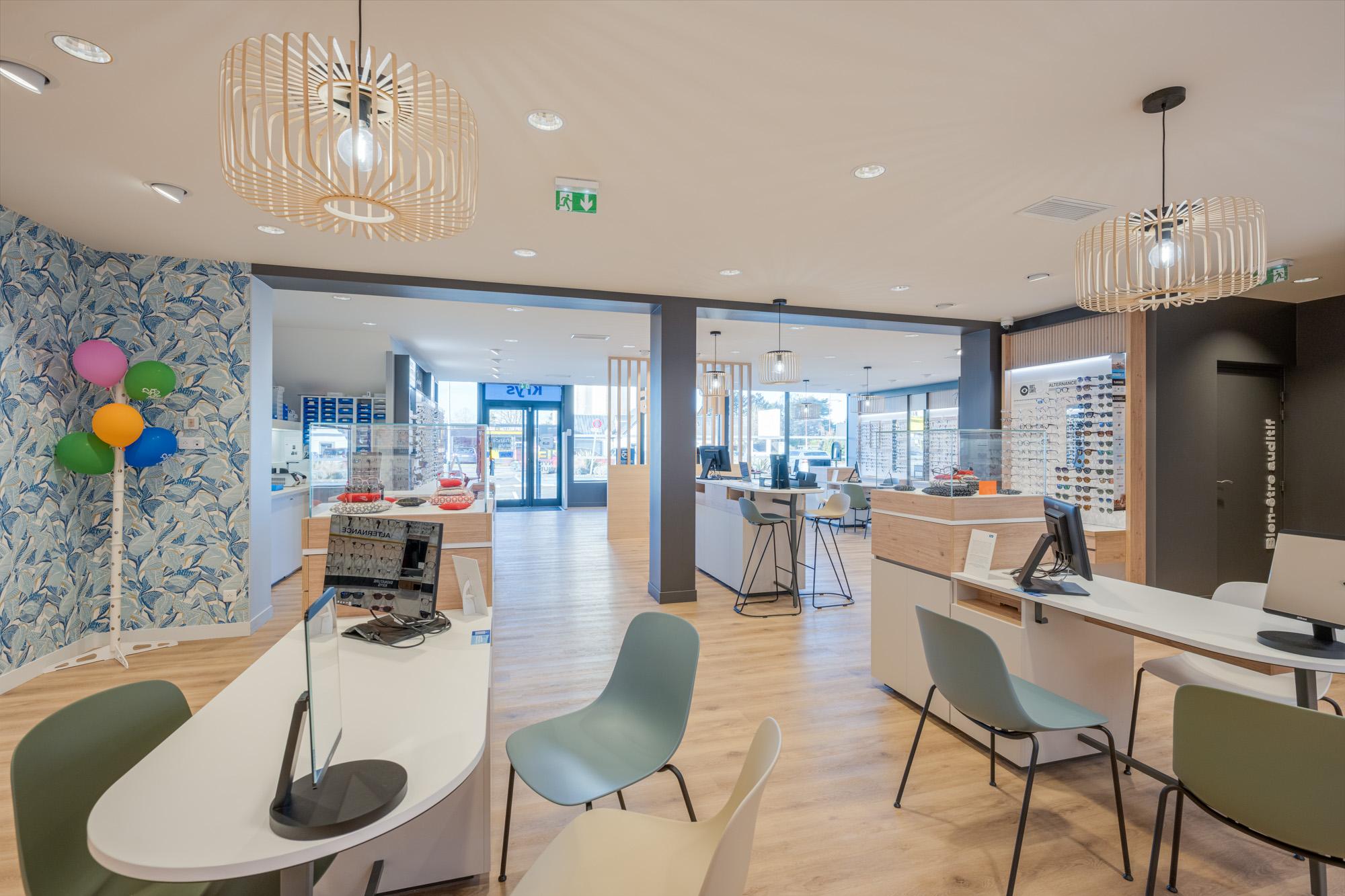 Opticien Vernouillet - Plein Sud - Krys