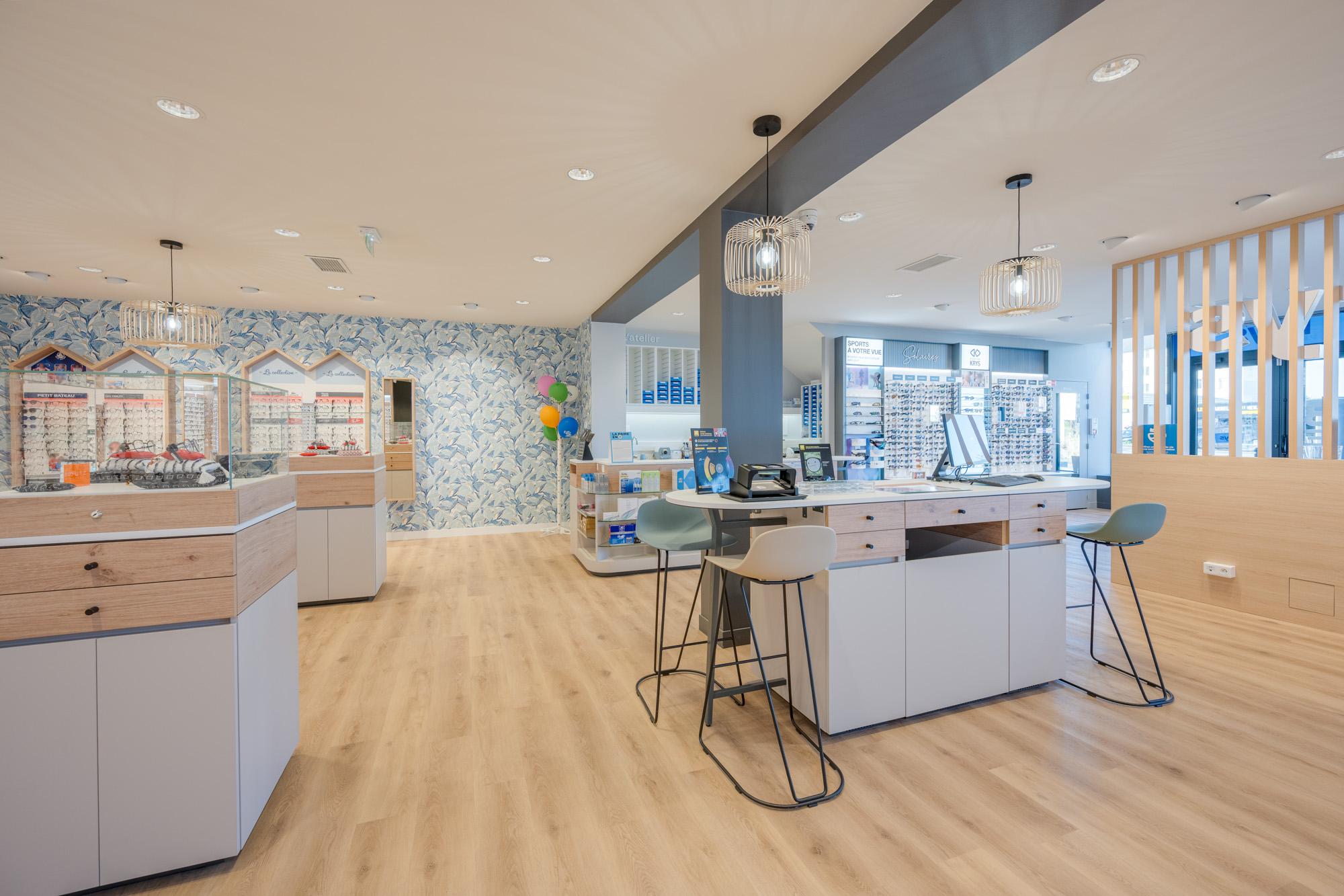 Opticien Vernouillet - Plein Sud - Krys