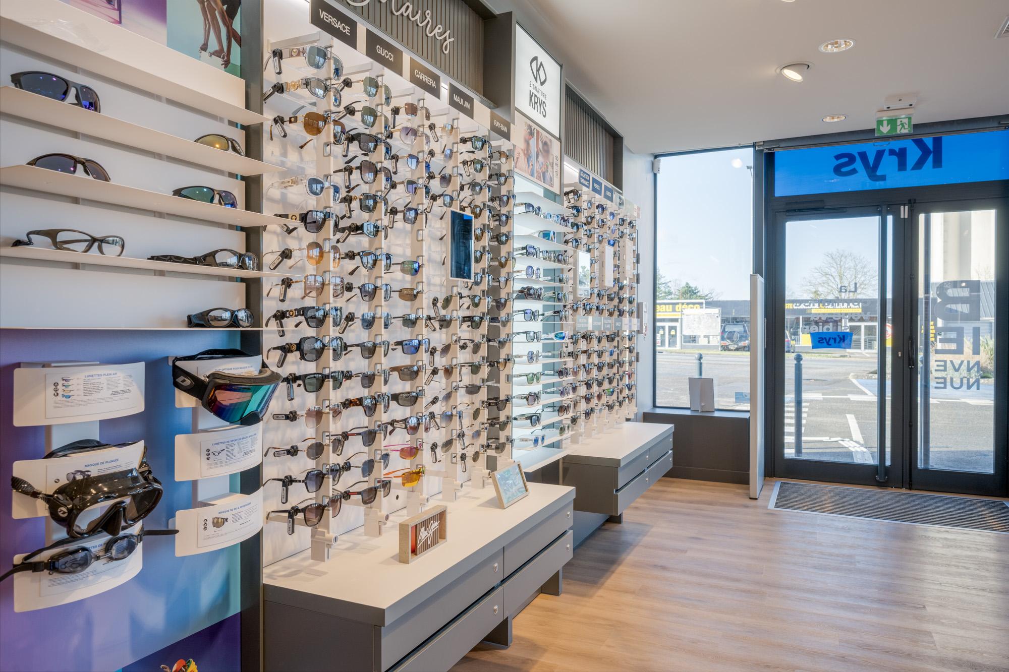 Opticien Vernouillet - Plein Sud - Krys