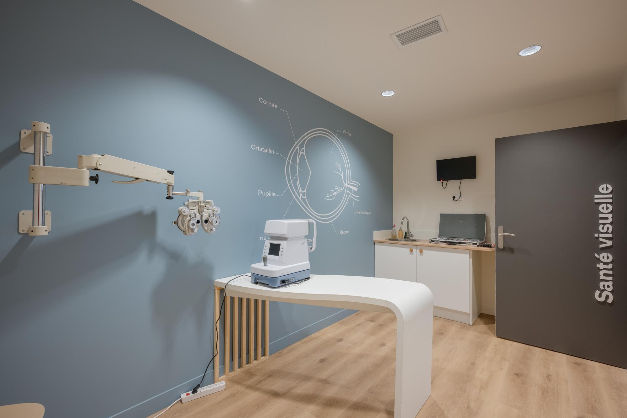 Opticien Vernouillet - Plein Sud - Krys