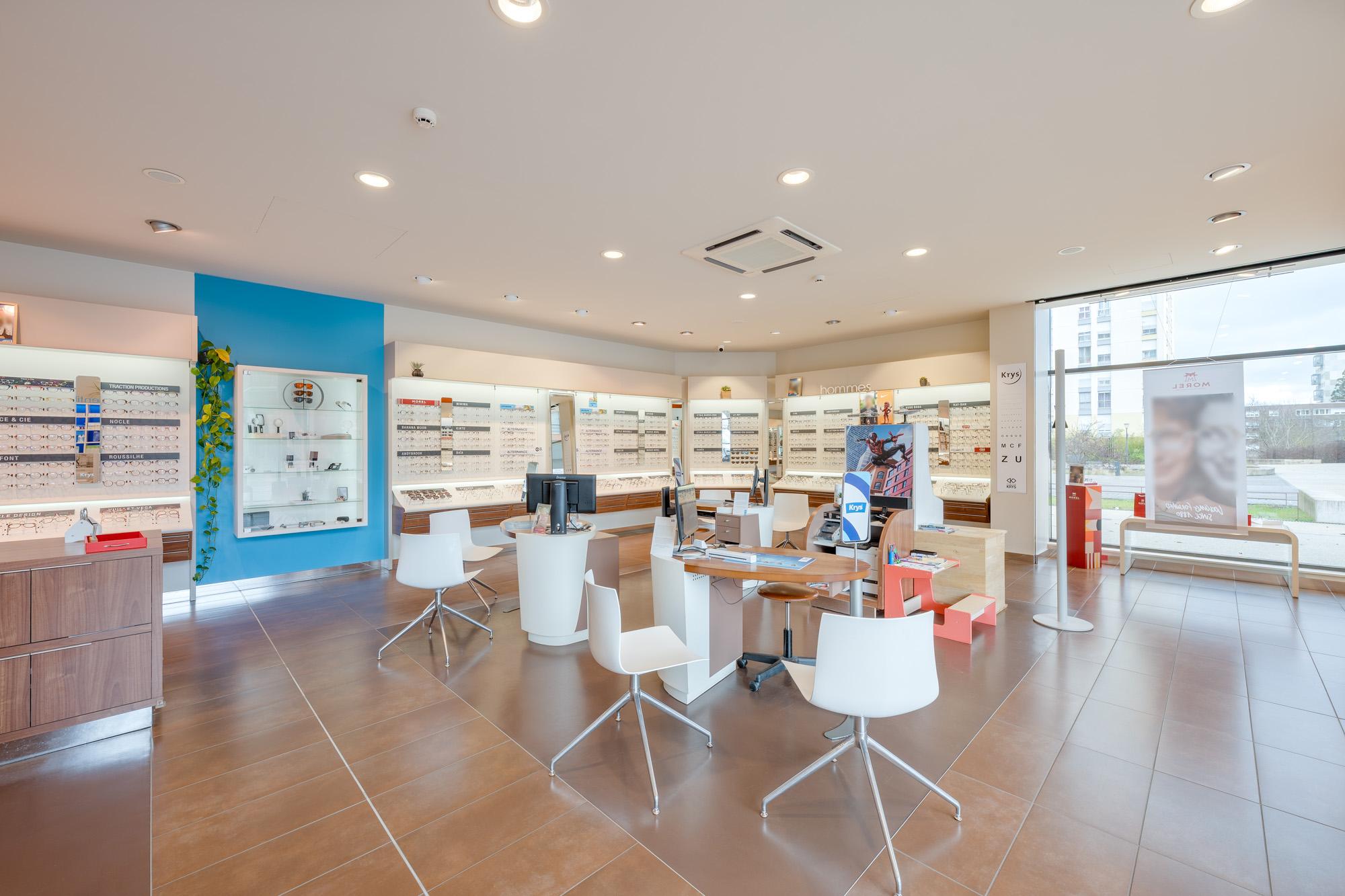 Opticien Dijon - Fontaine D'Ouche - Krys