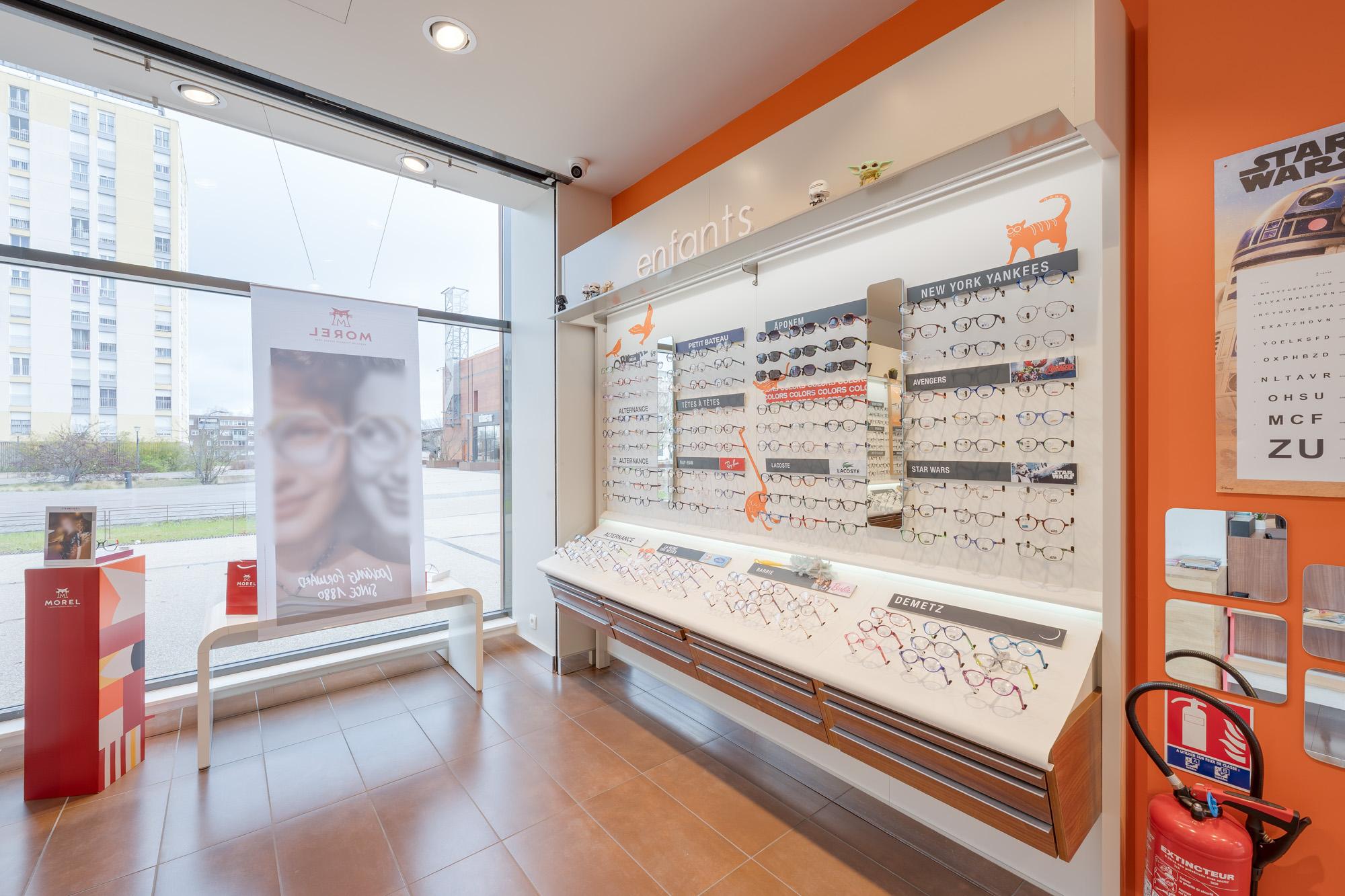 Opticien Dijon - Fontaine D'Ouche - Krys