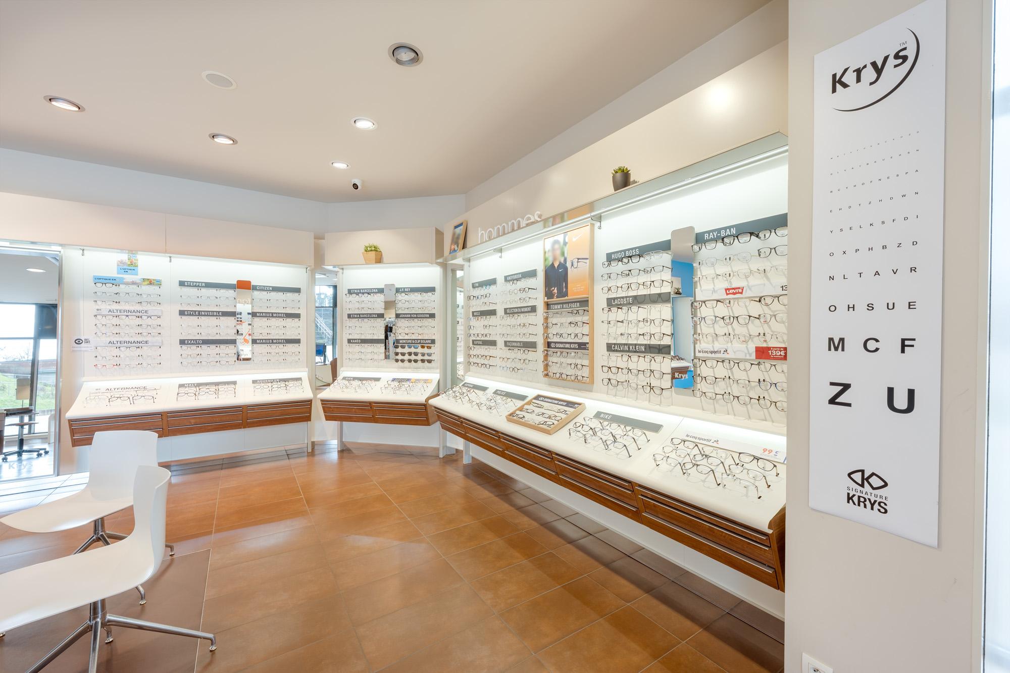 Opticien Dijon - Fontaine D'Ouche - Krys