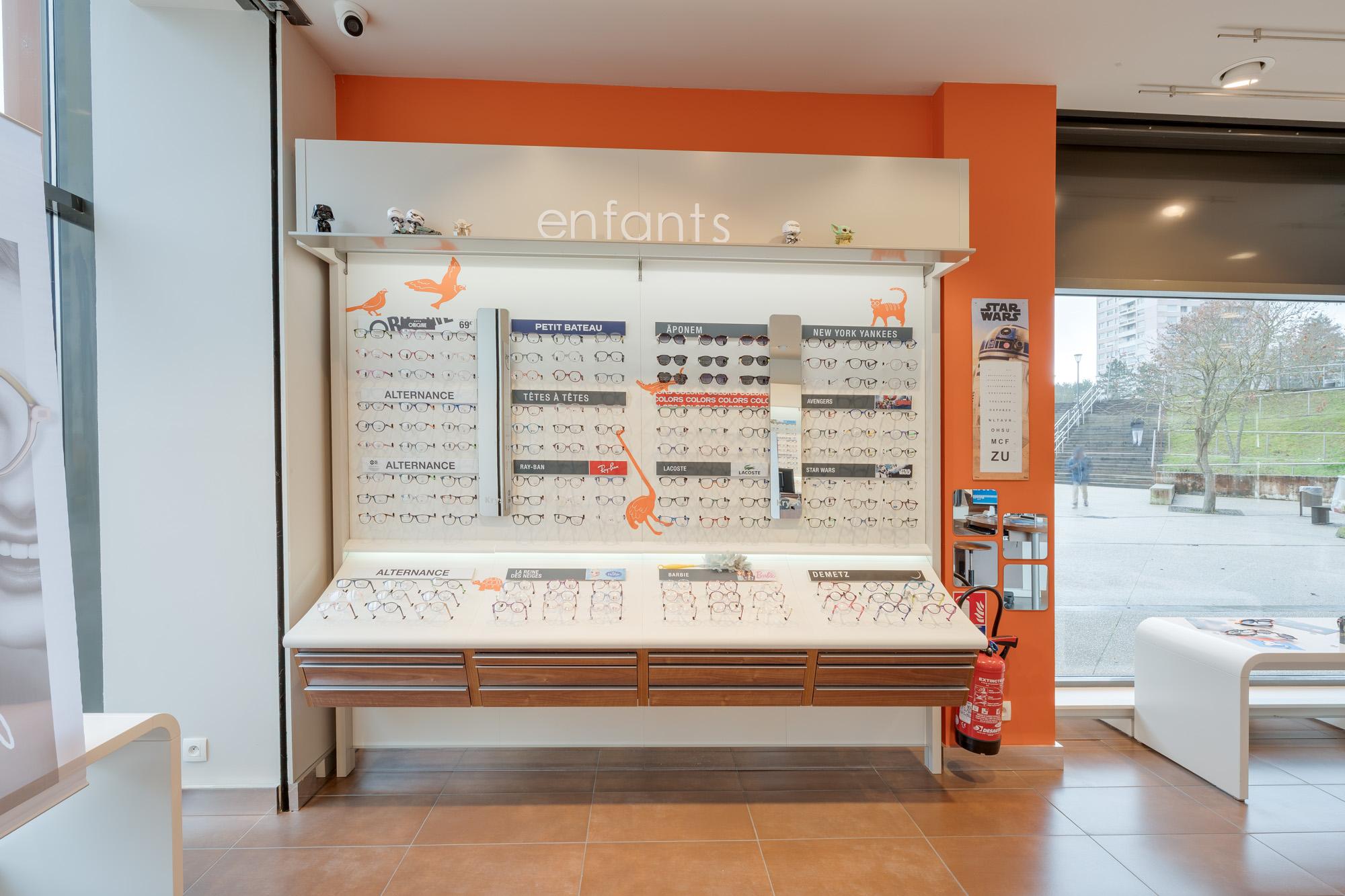 Opticien Dijon - Fontaine D'Ouche - Krys