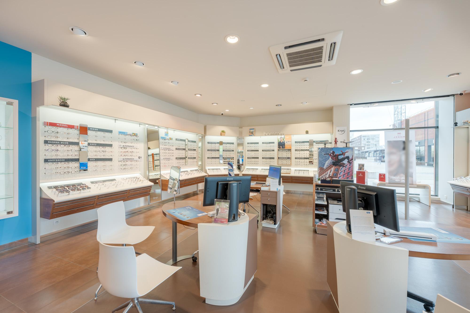 Opticien Dijon - Fontaine D'Ouche - Krys