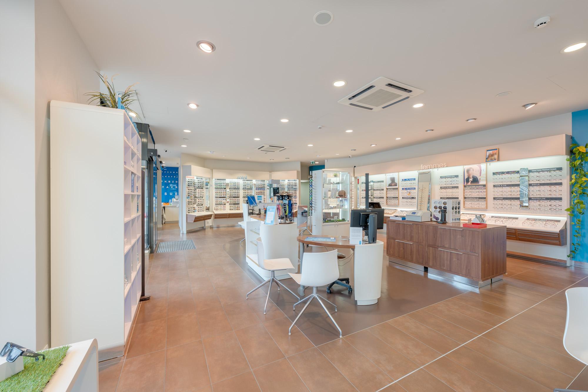 Opticien Dijon - Fontaine D'Ouche - Krys