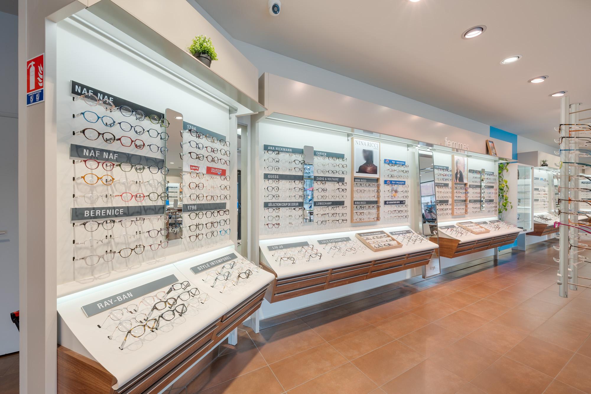 Opticien Dijon - Fontaine D'Ouche - Krys