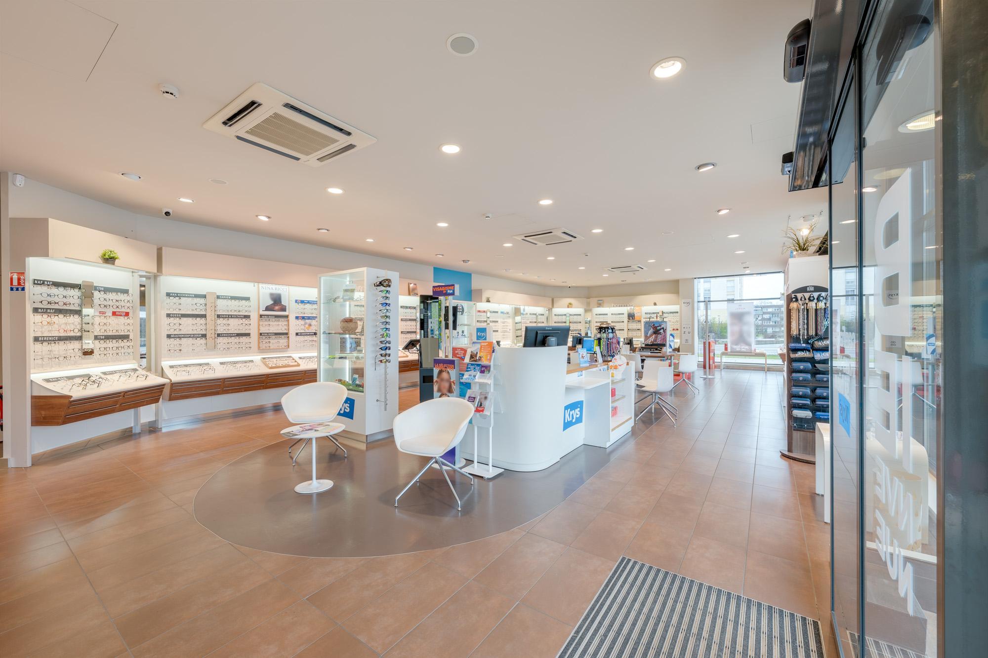 Opticien Dijon - Fontaine D'Ouche - Krys