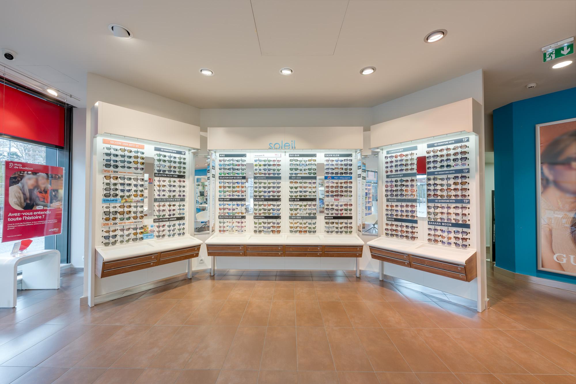 Opticien Dijon - Fontaine D'Ouche - Krys