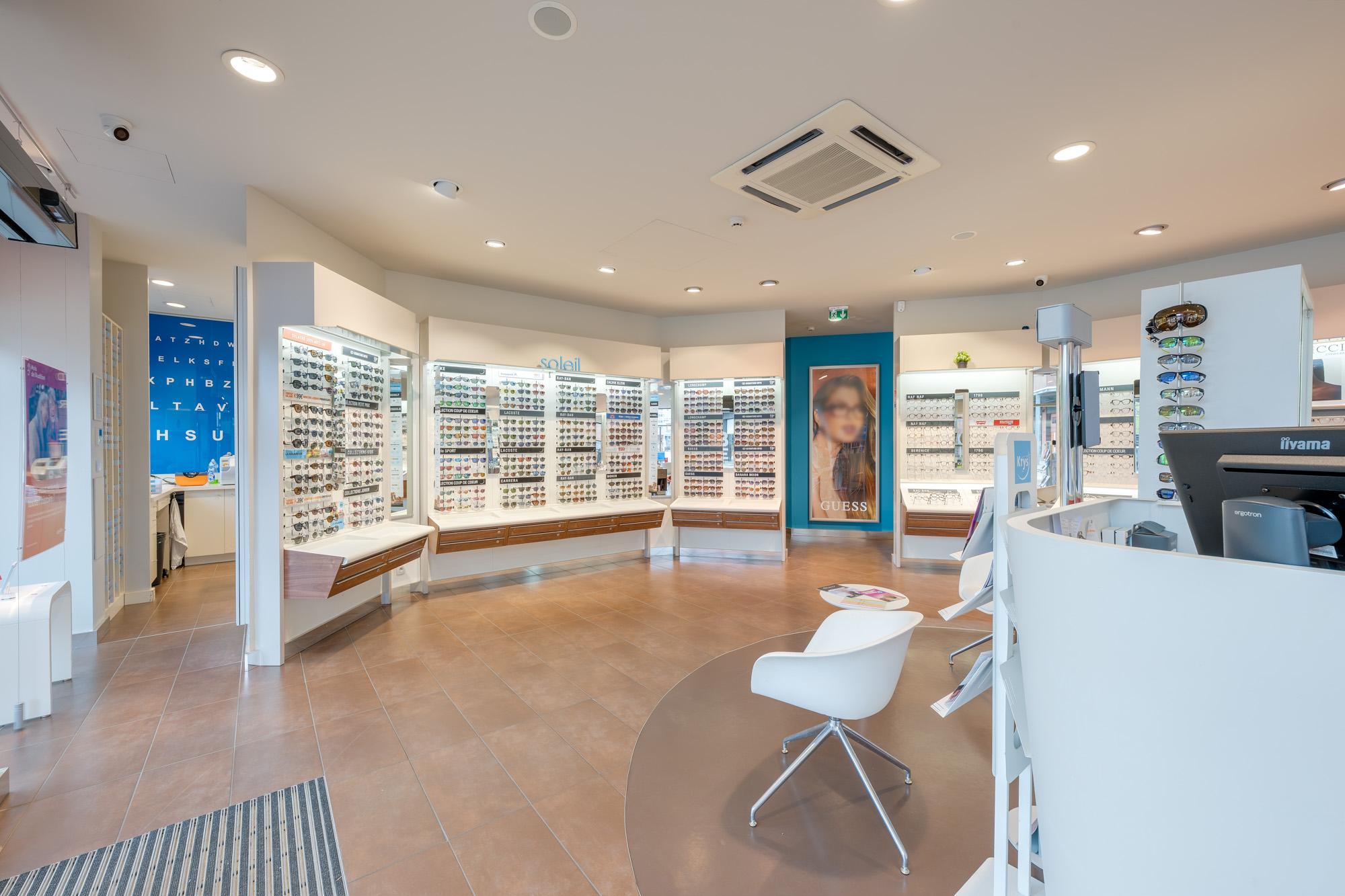 Opticien Dijon - Fontaine D'Ouche - Krys