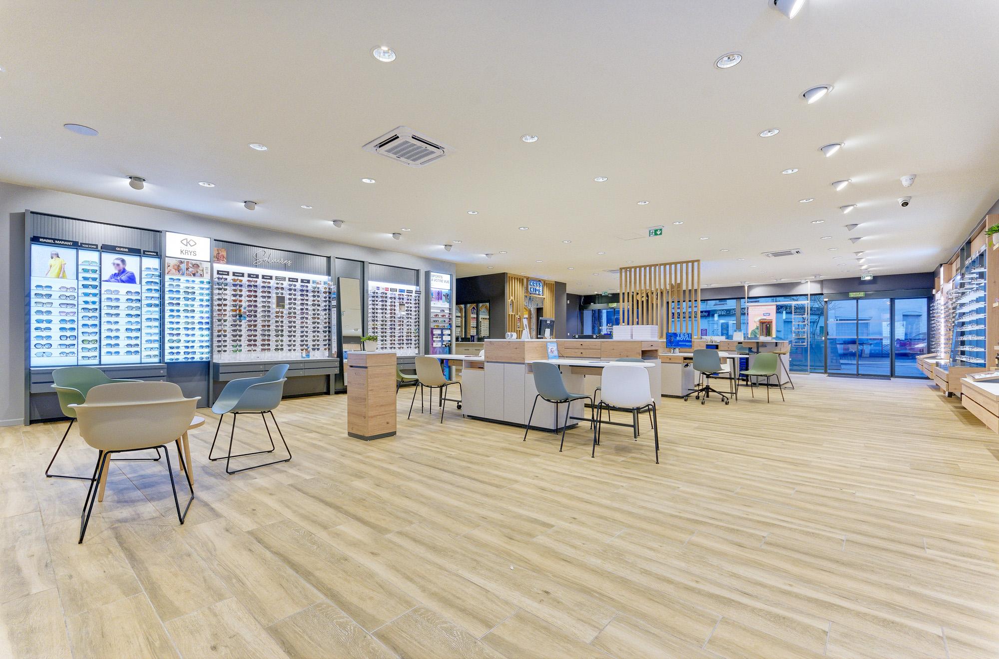 Opticien Somain - Jaurès - Krys