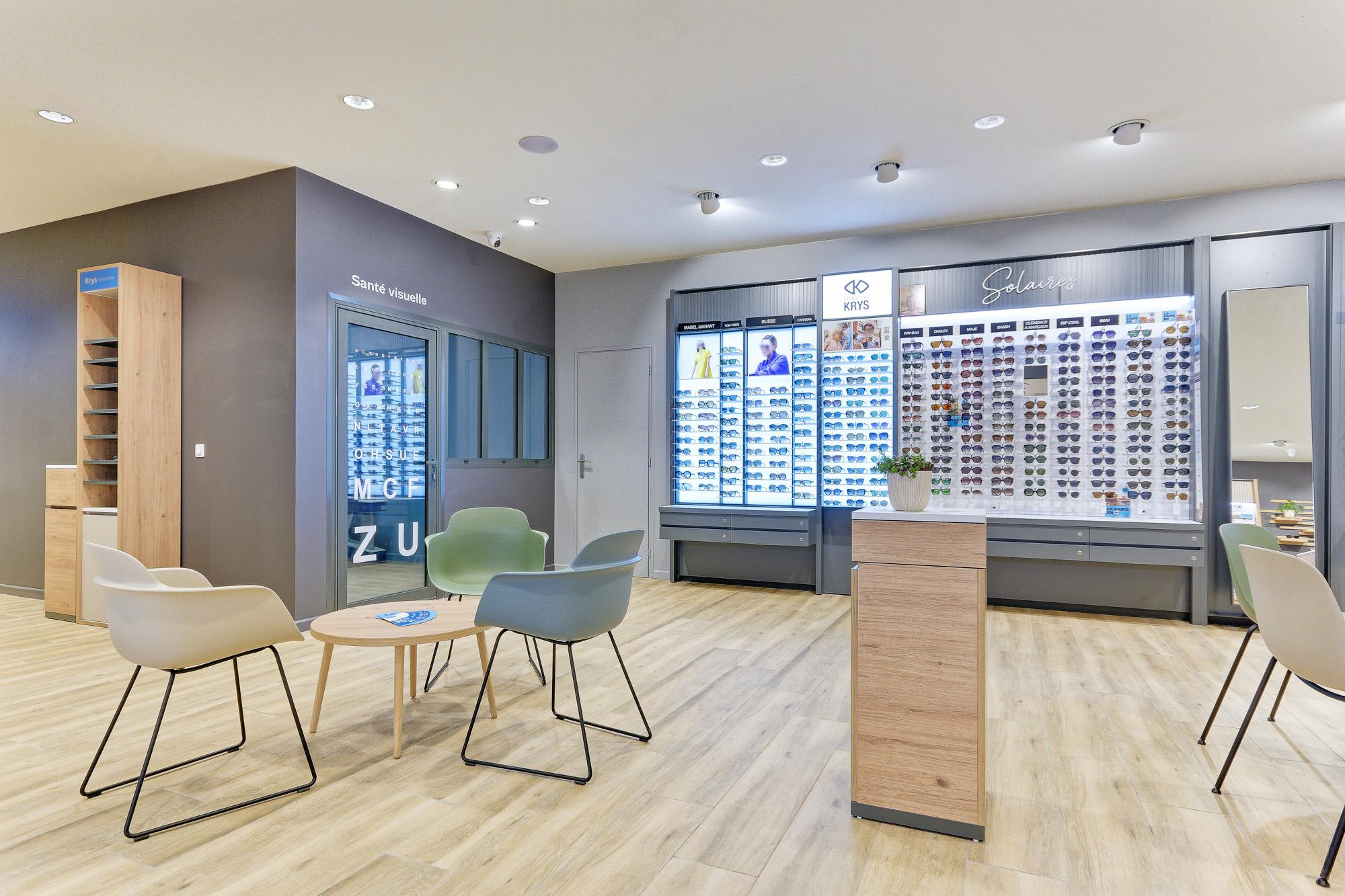 Opticien Somain - Jaurès - Krys