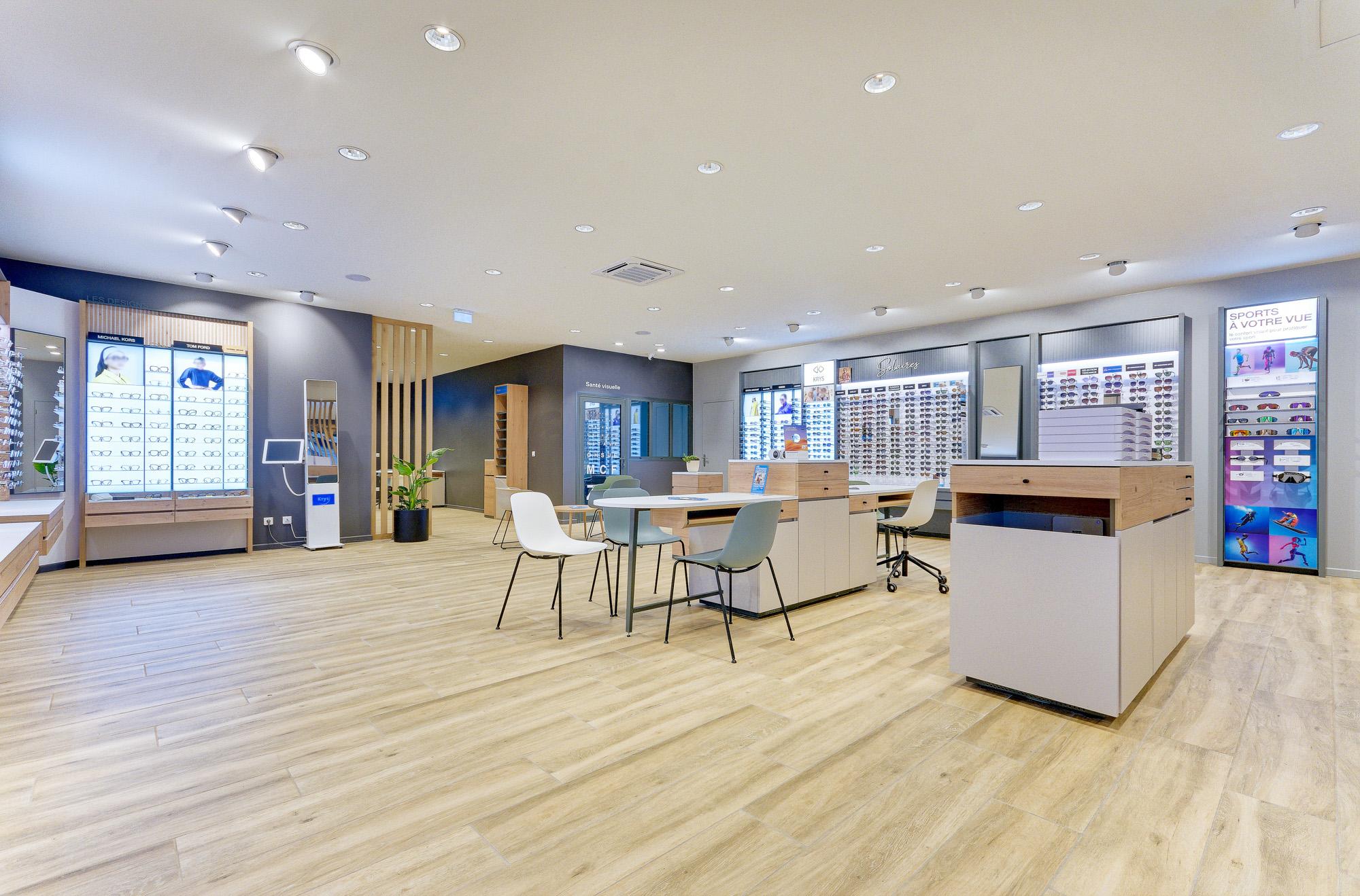 Opticien Somain - Jaurès - Krys