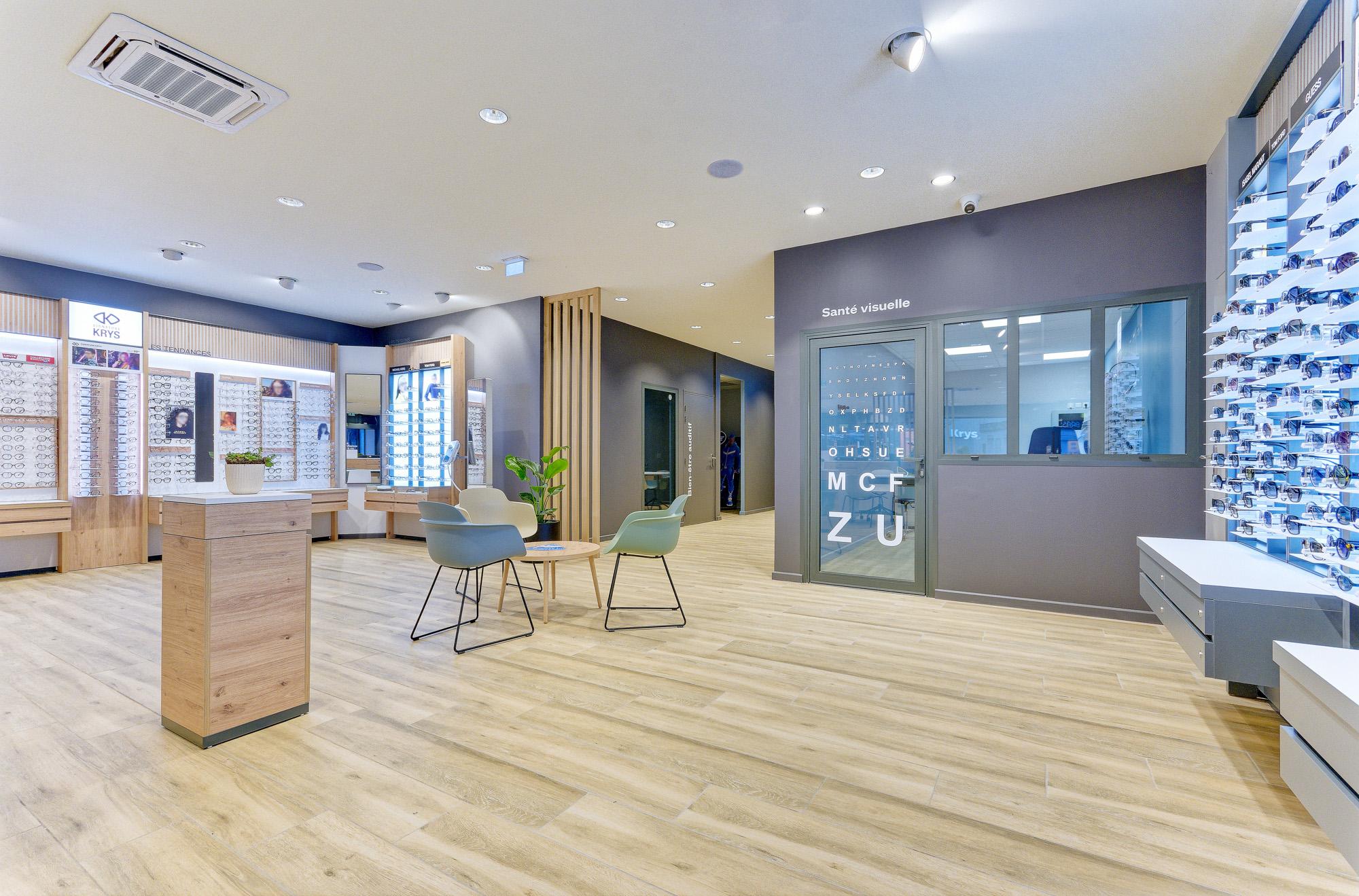 Opticien Somain - Jaurès - Krys