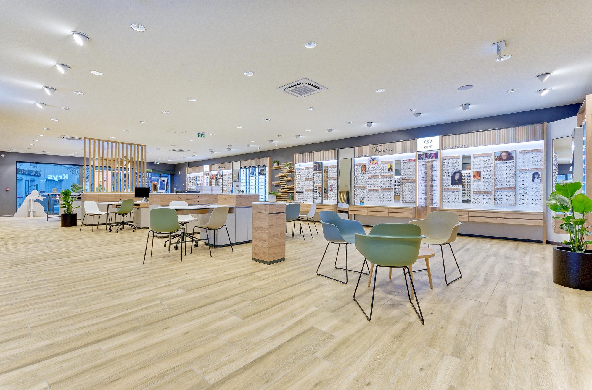 Opticien Somain - Jaurès - Krys