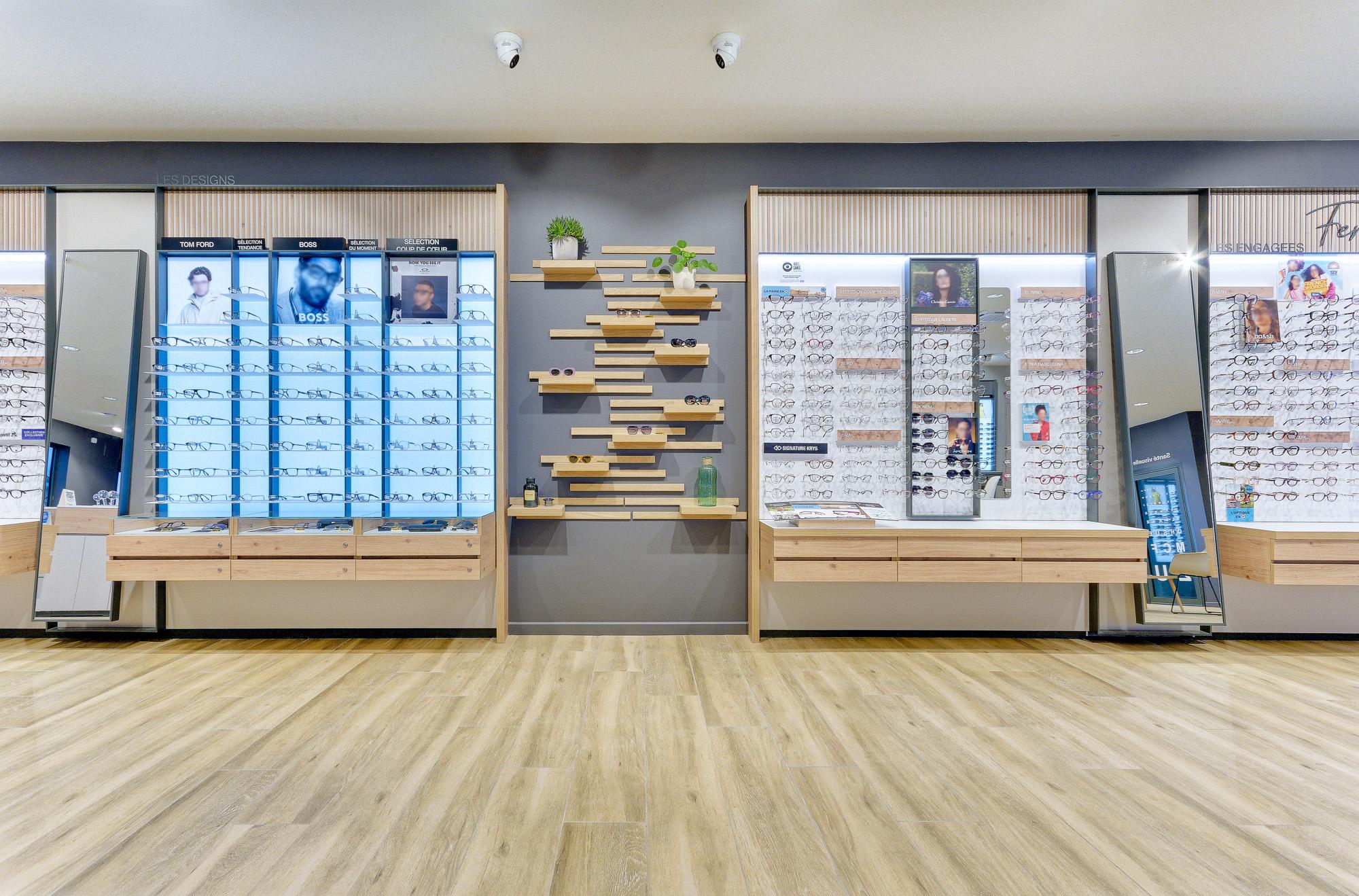 Opticien Somain - Jaurès - Krys