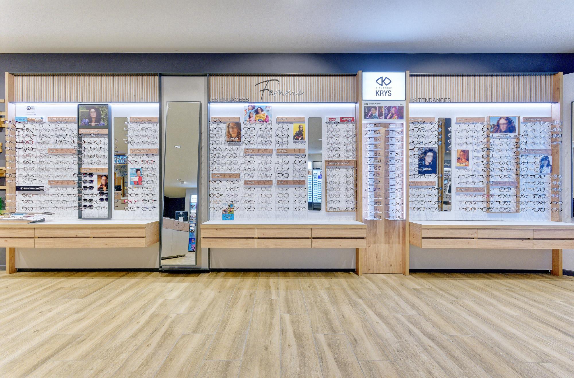 Opticien Somain - Jaurès - Krys