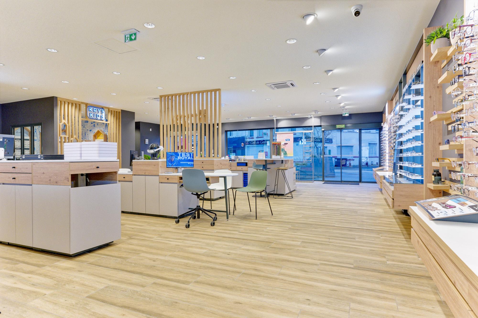 Opticien Somain - Jaurès - Krys