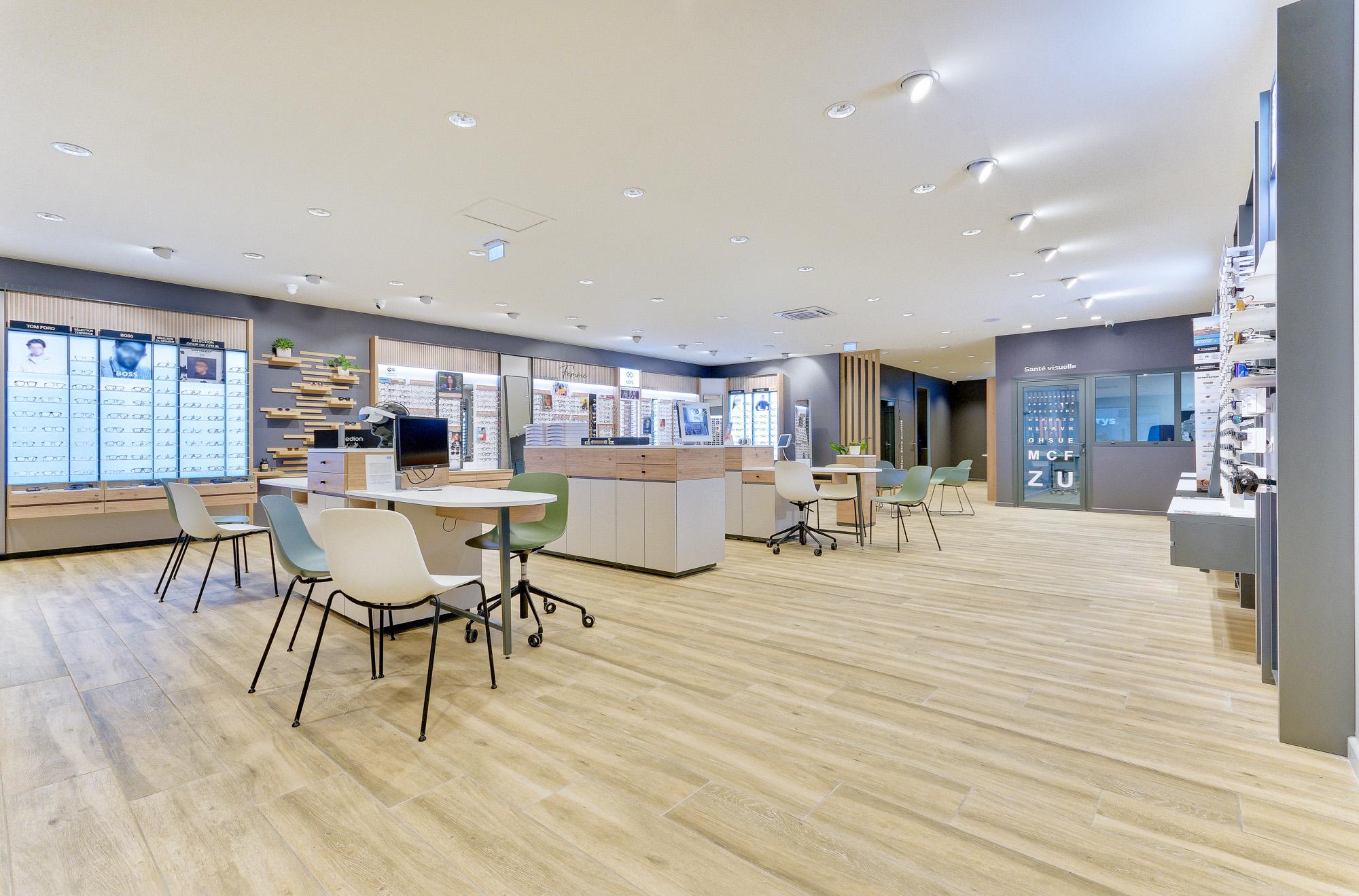 Opticien Somain - Jaurès - Krys