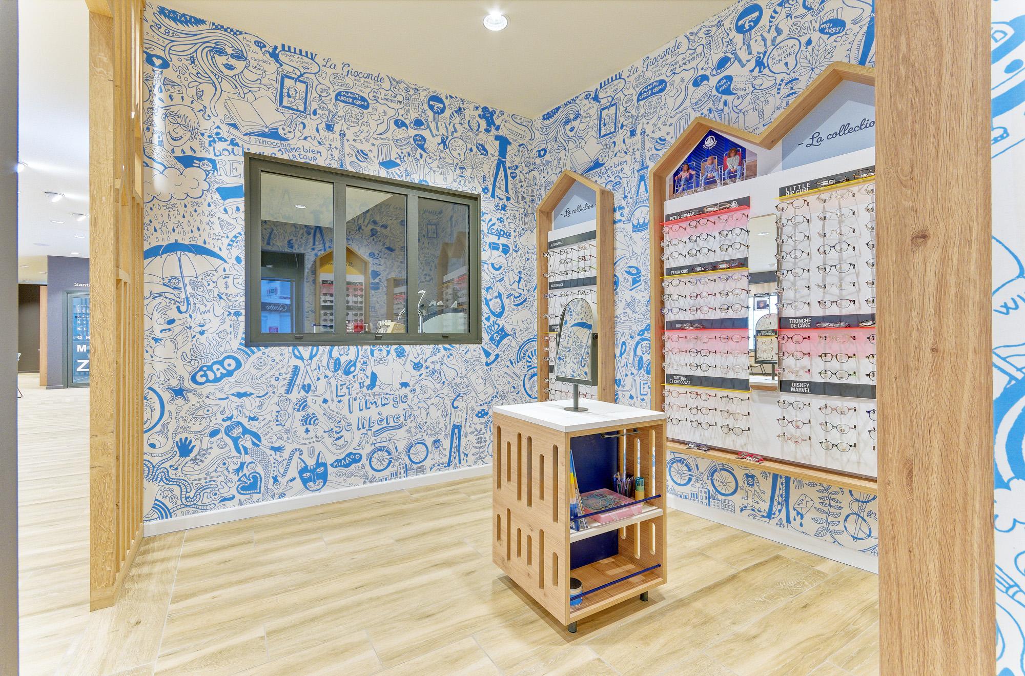 Opticien Somain - Jaurès - Krys