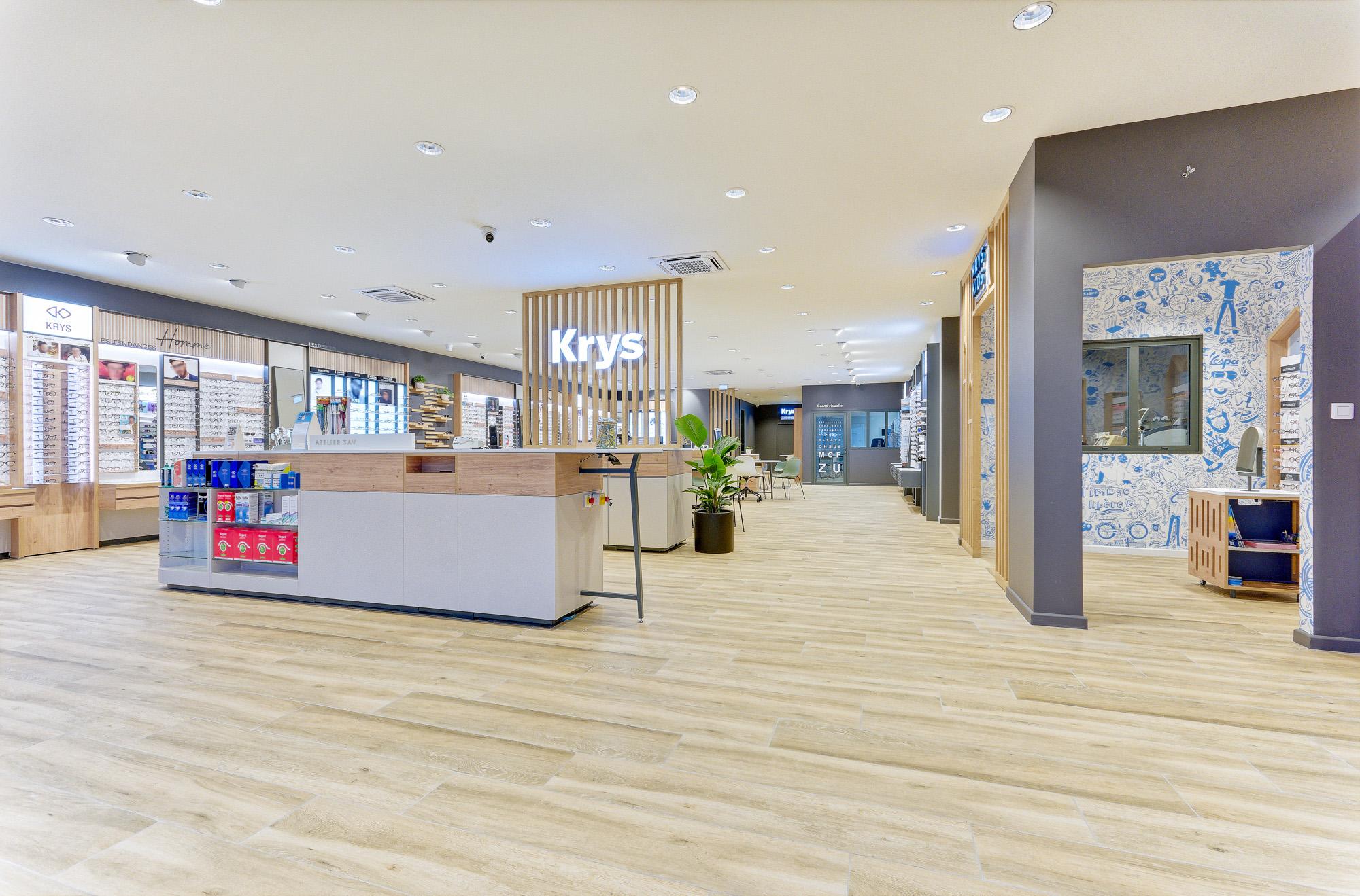 Opticien Somain - Jaurès - Krys