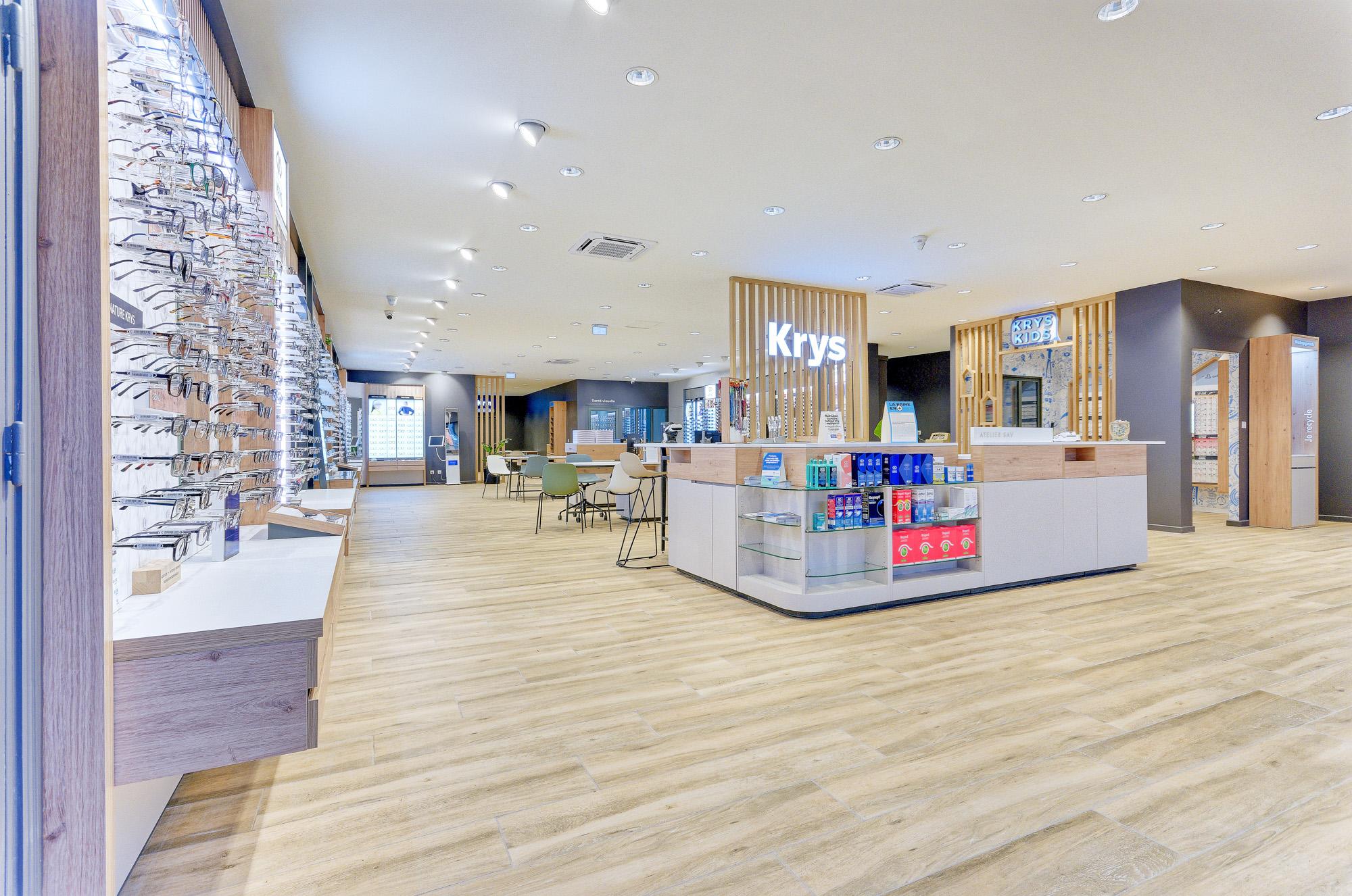 Opticien Somain - Jaurès - Krys