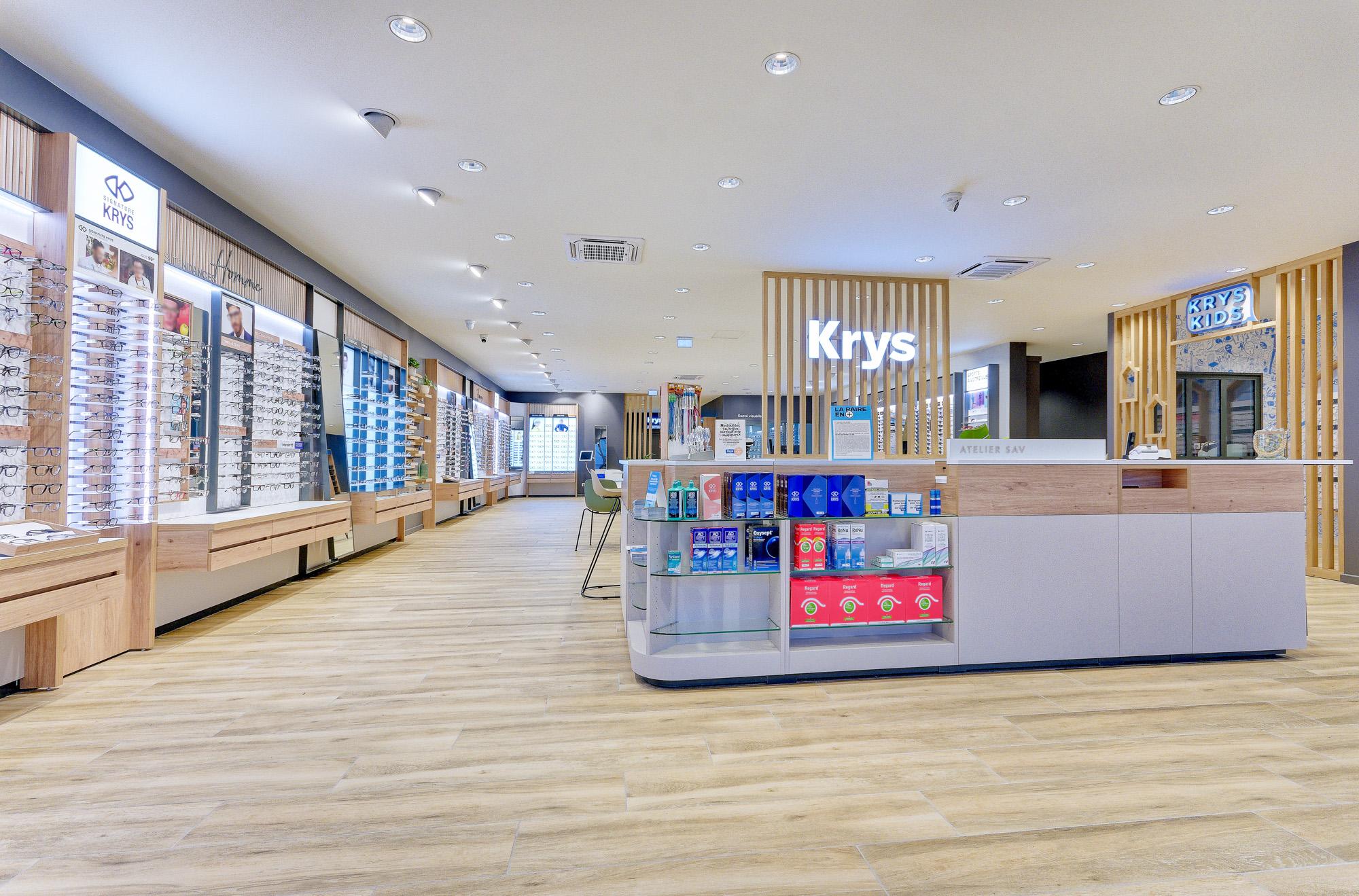 Opticien Somain - Jaurès - Krys