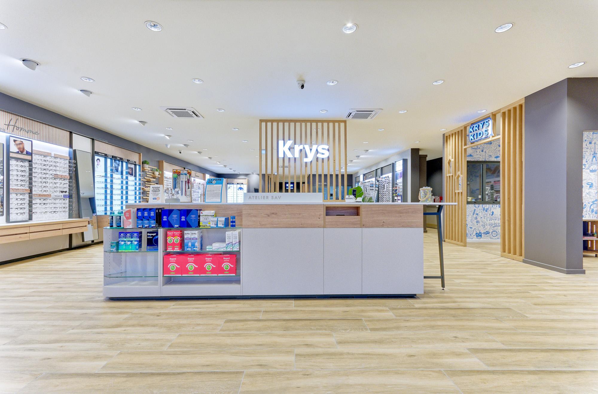 Opticien Somain - Jaurès - Krys