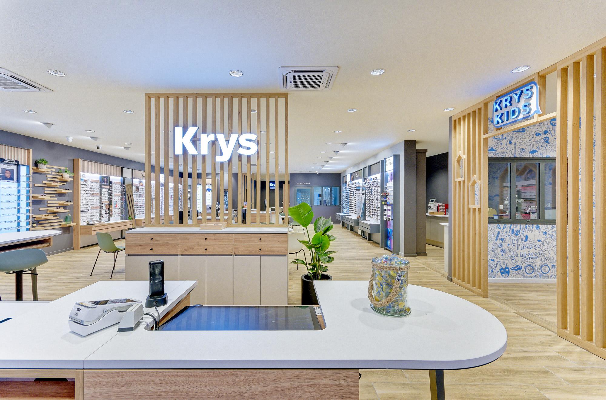 Opticien Somain - Jaurès - Krys