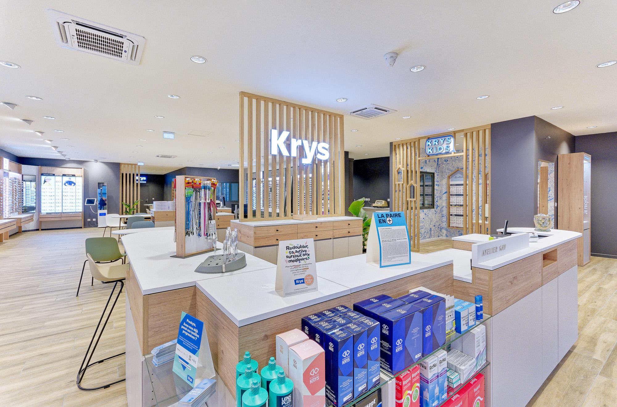 Opticien Somain - Jaurès - Krys