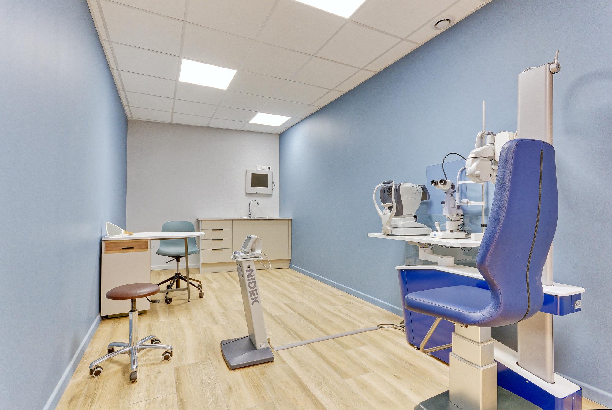 Opticien Somain - Jaurès - Krys