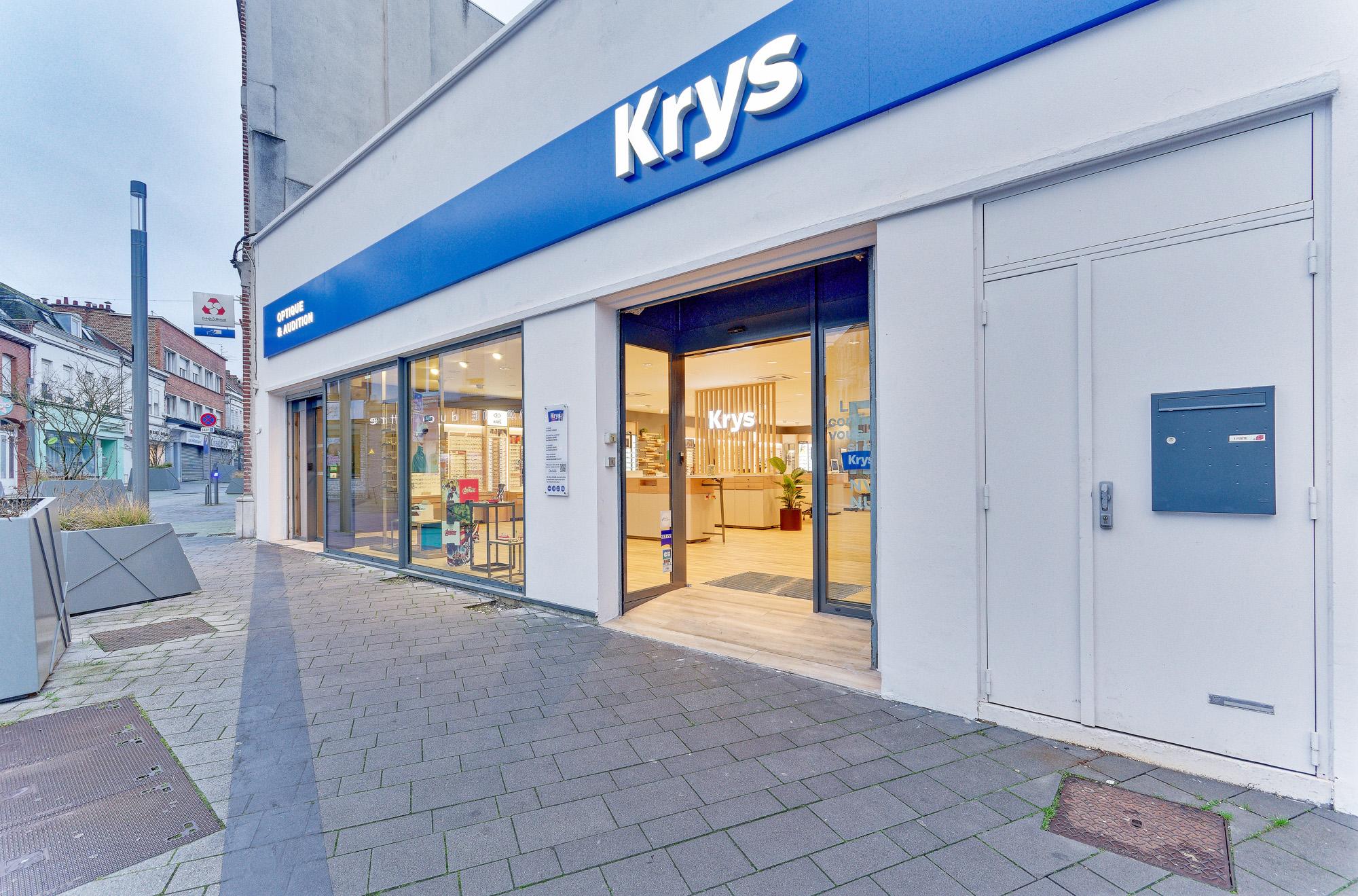 Opticien Somain - Jaurès - Krys