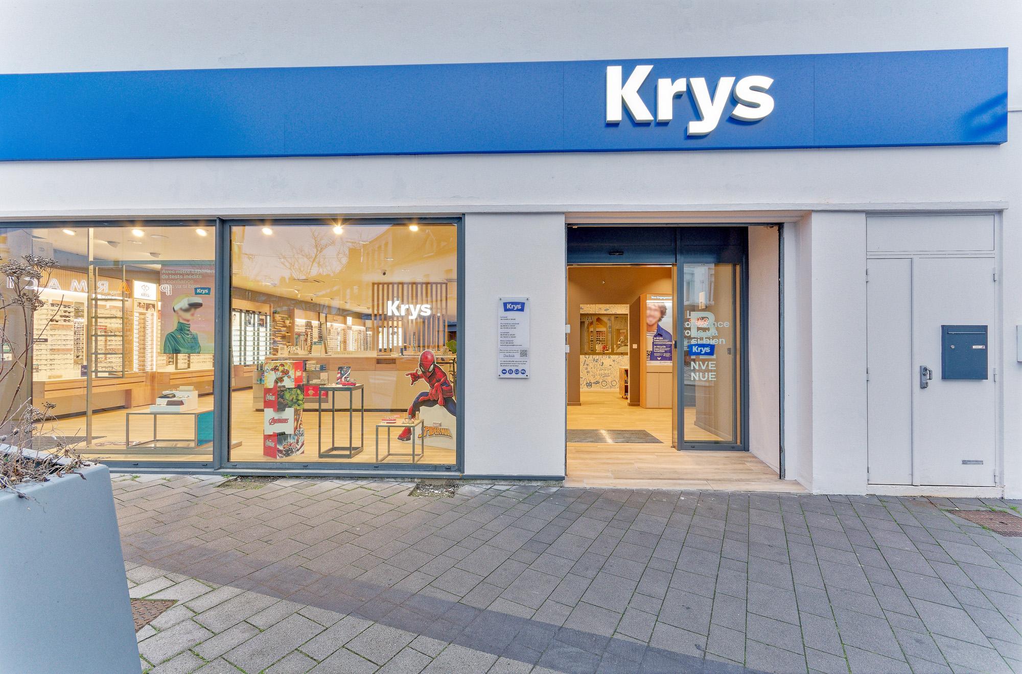 Opticien Somain - Jaurès - Krys